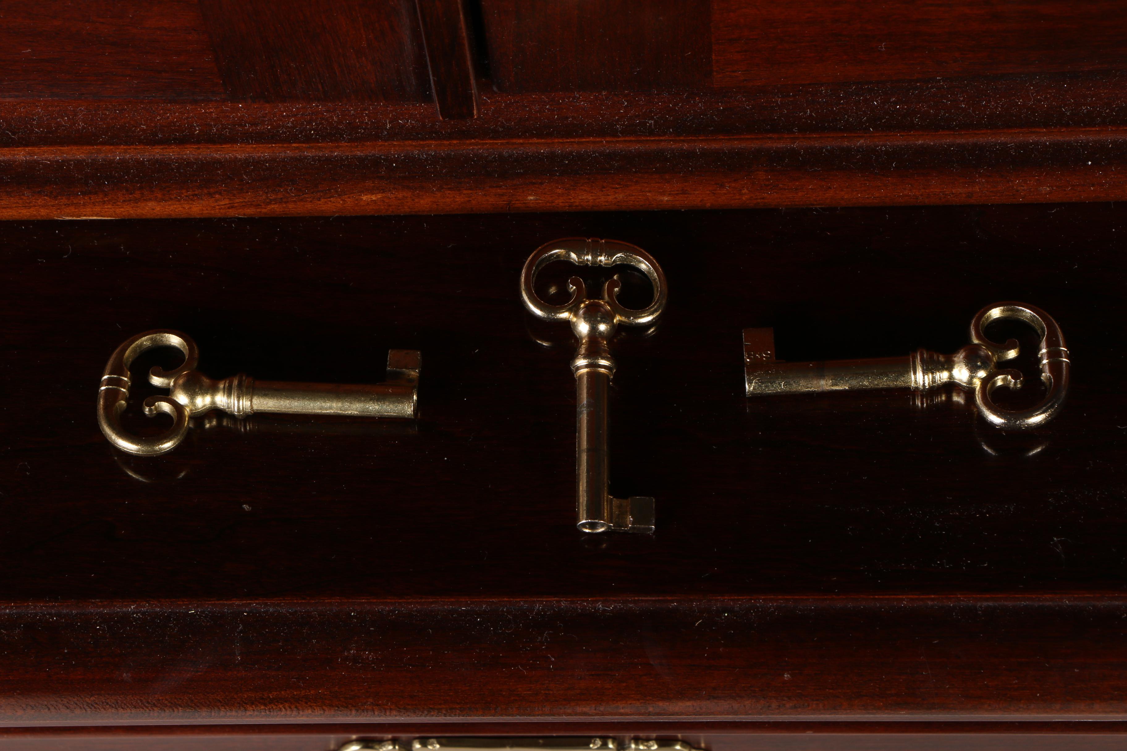 Statton Solid Cherry Lighted China Cabinet