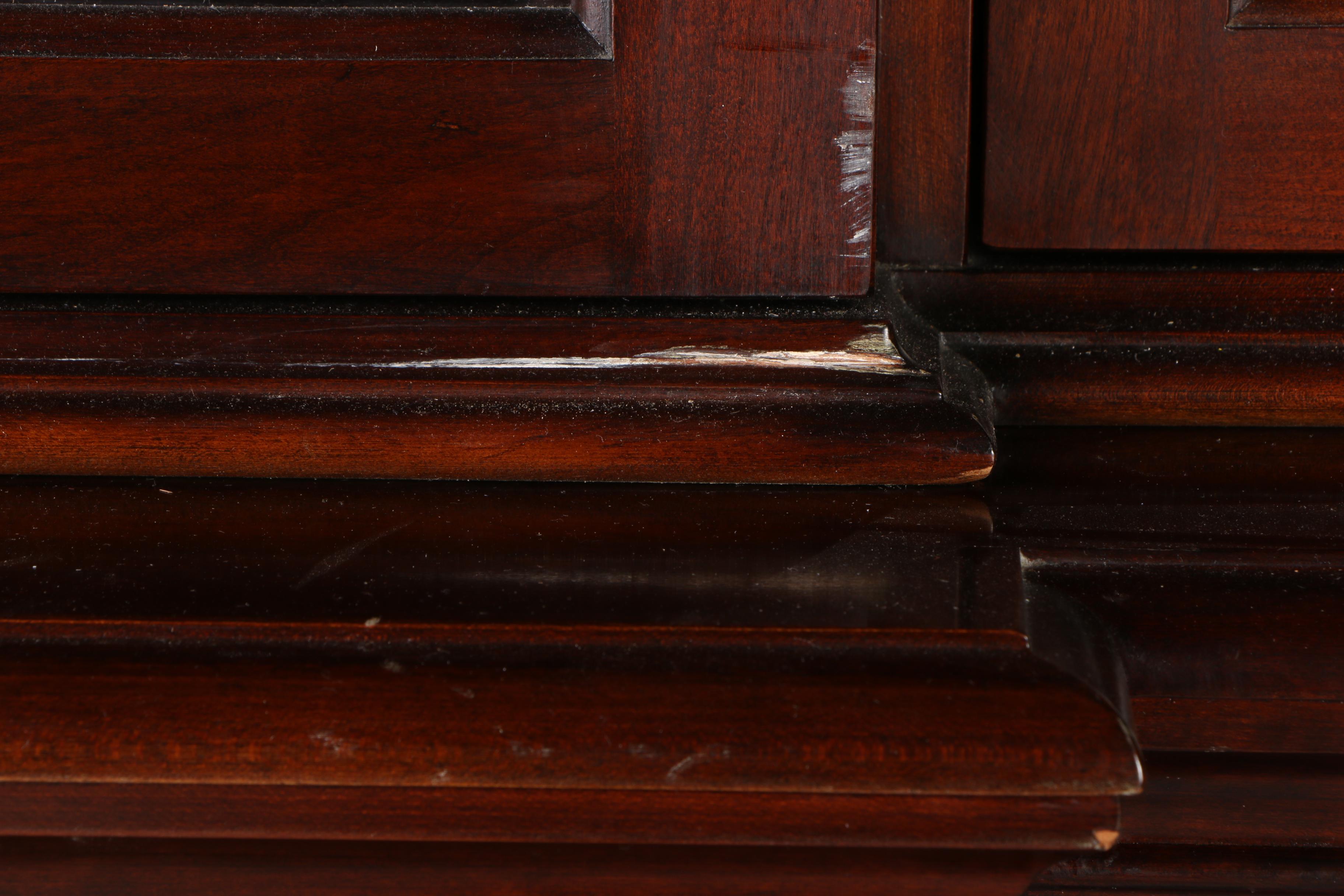 Statton Solid Cherry Lighted China Cabinet