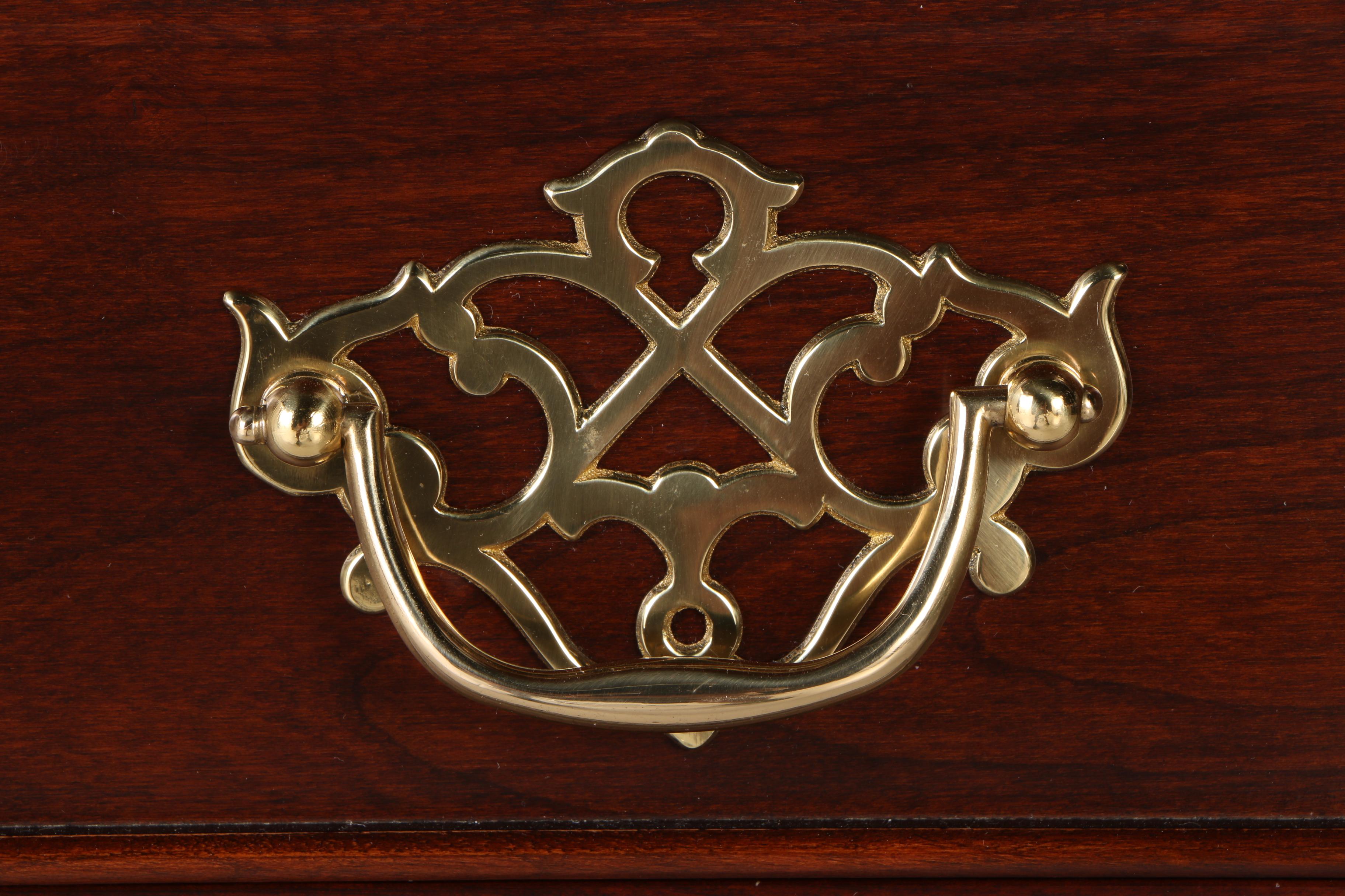 Statton Solid Cherry Lighted China Cabinet