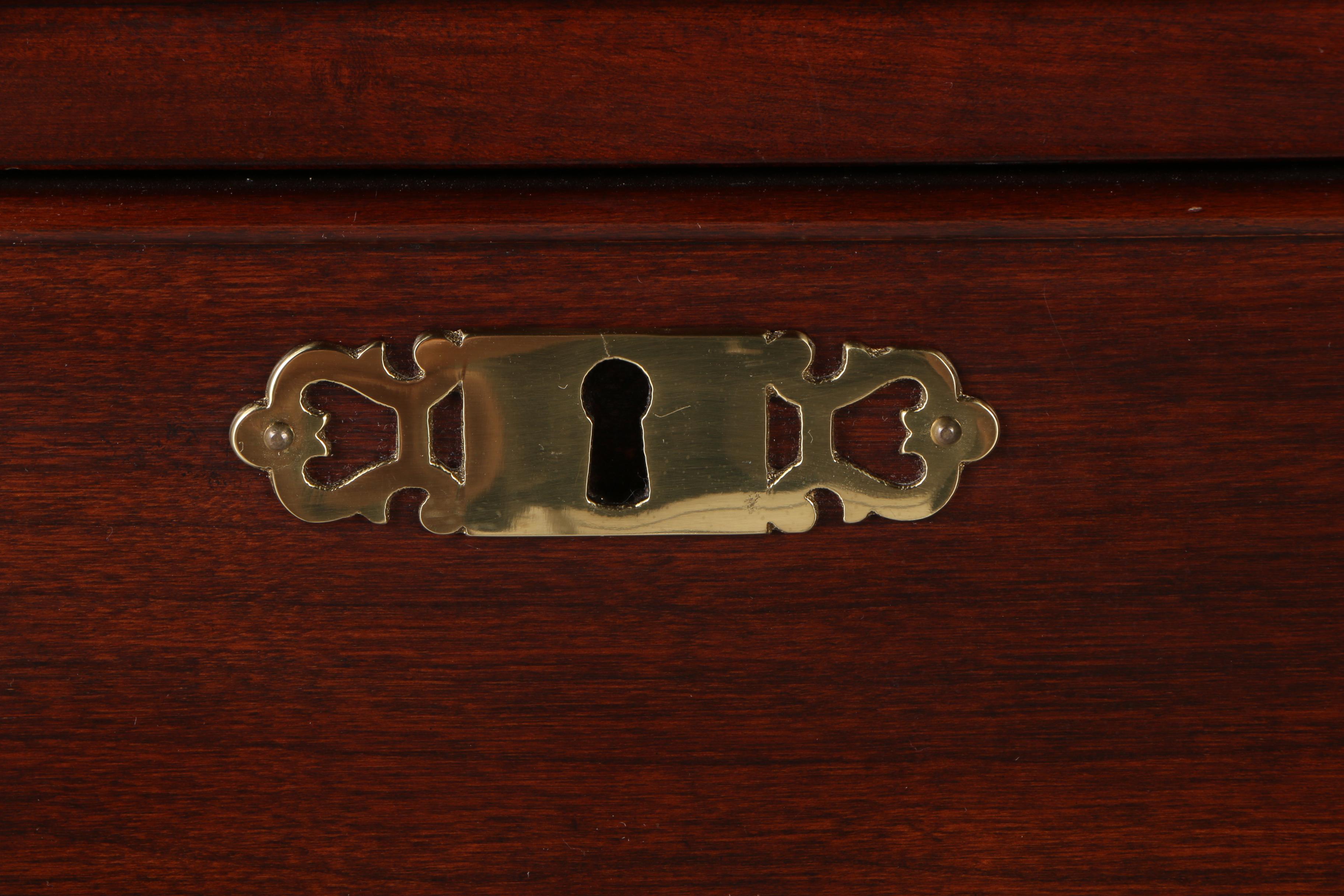 Statton Solid Cherry Lighted China Cabinet