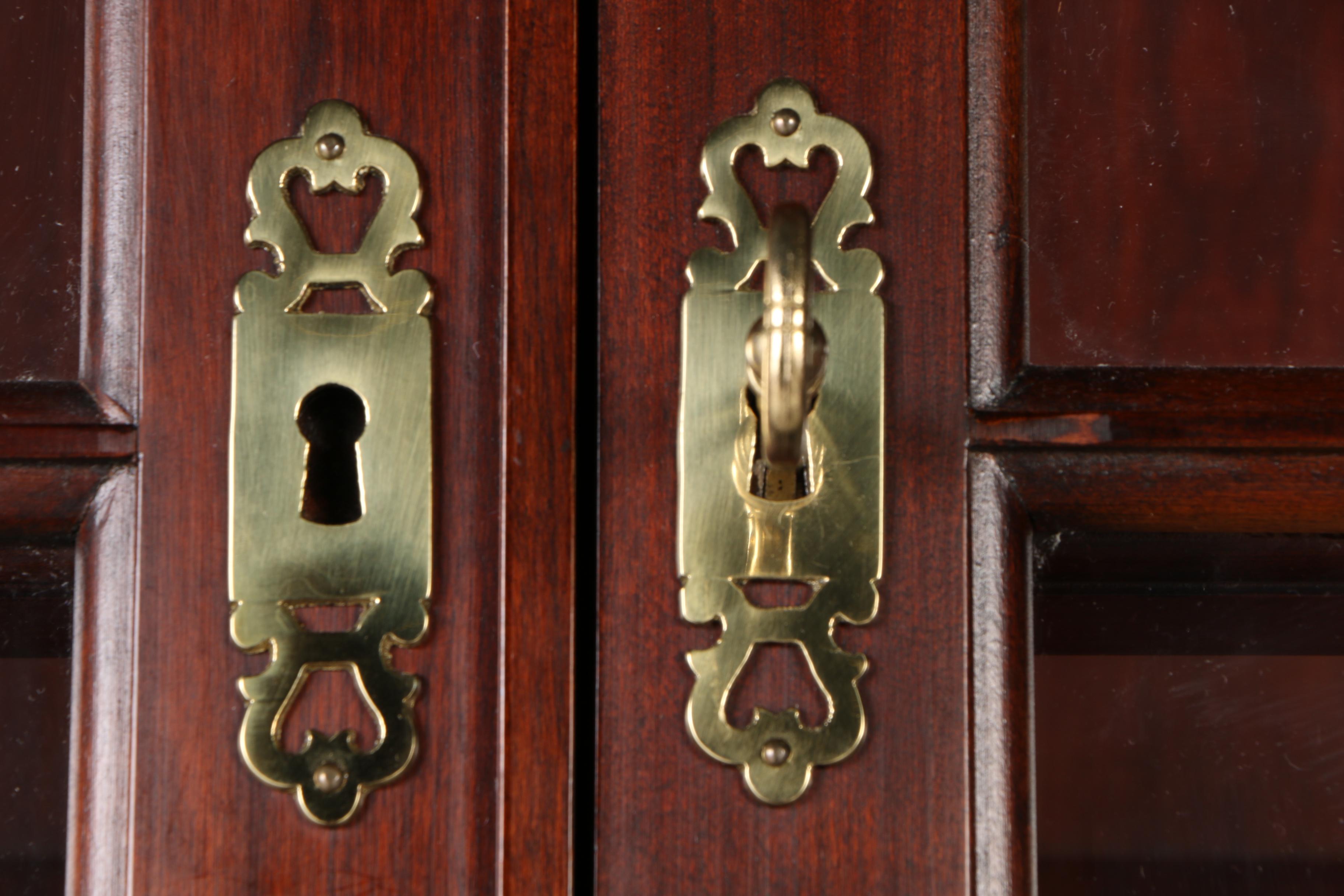 Statton Solid Cherry Lighted China Cabinet