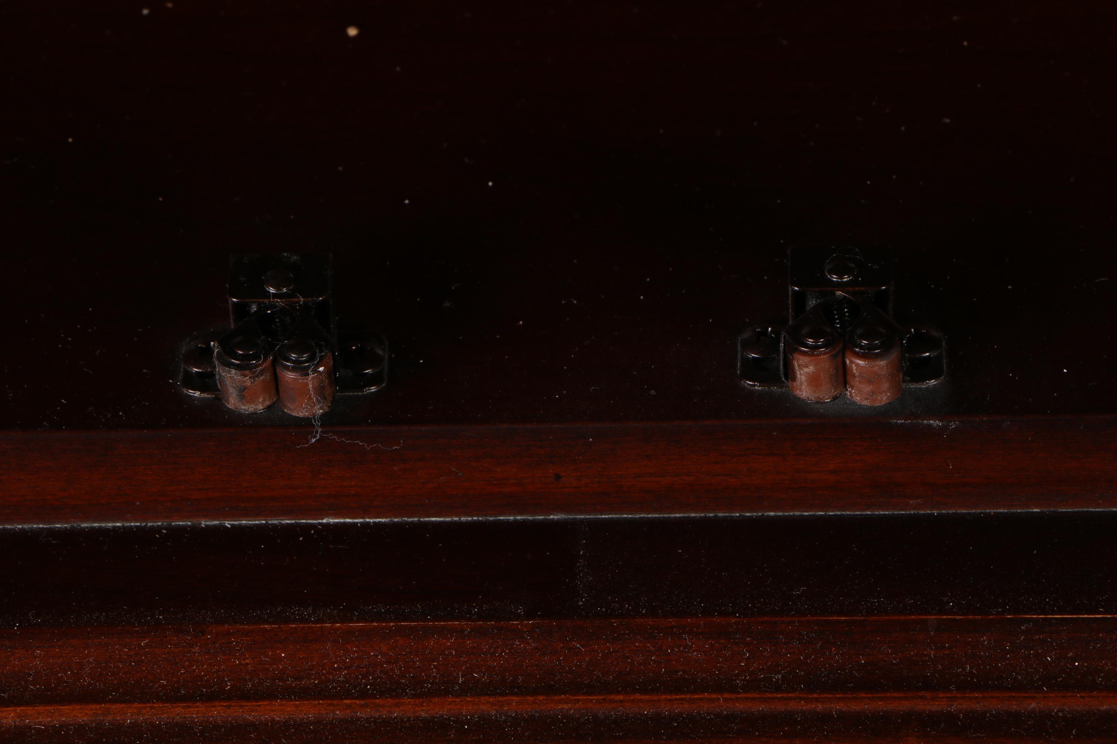 Statton Solid Cherry Lighted China Cabinet