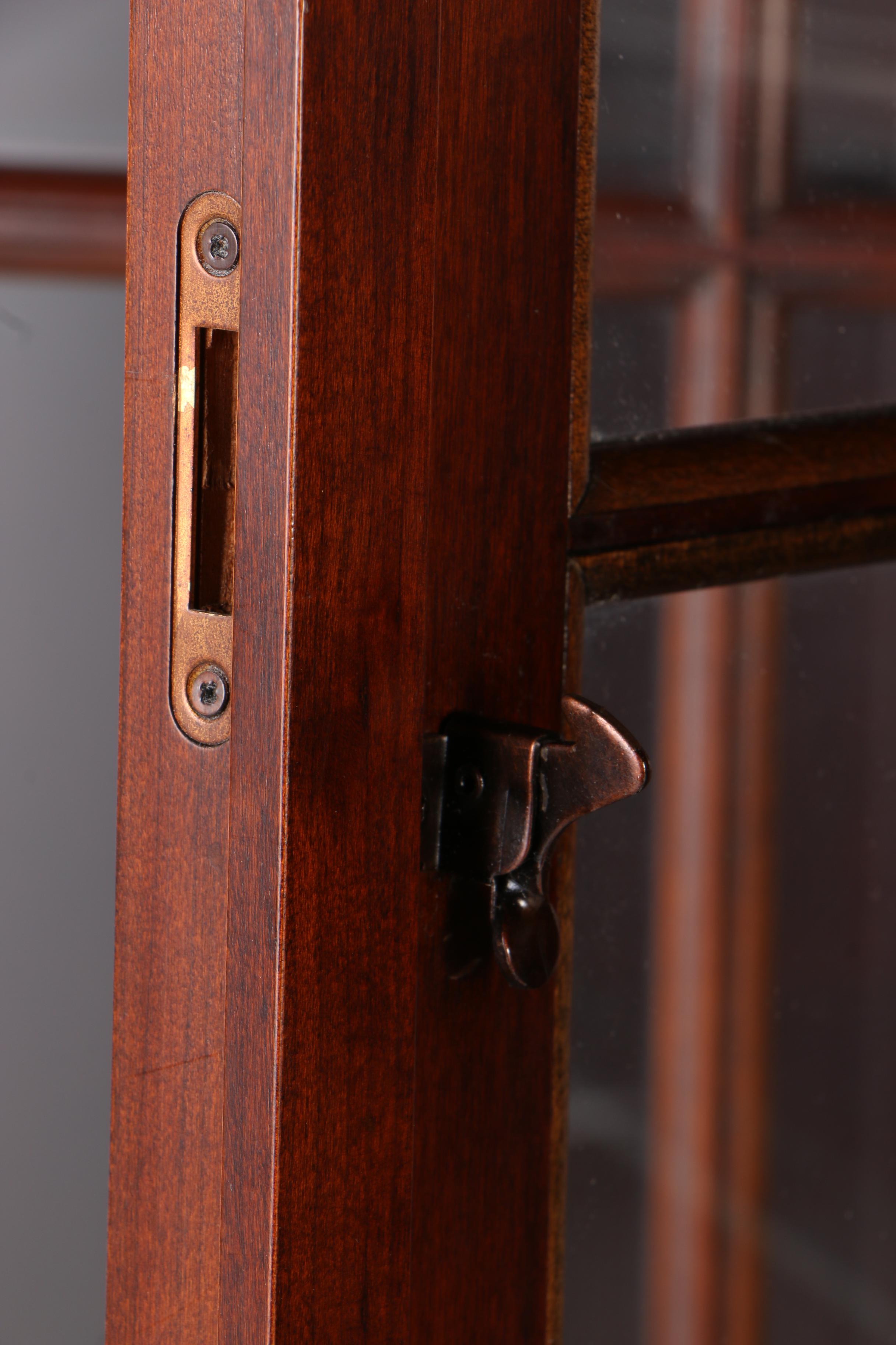 Statton Solid Cherry Lighted China Cabinet