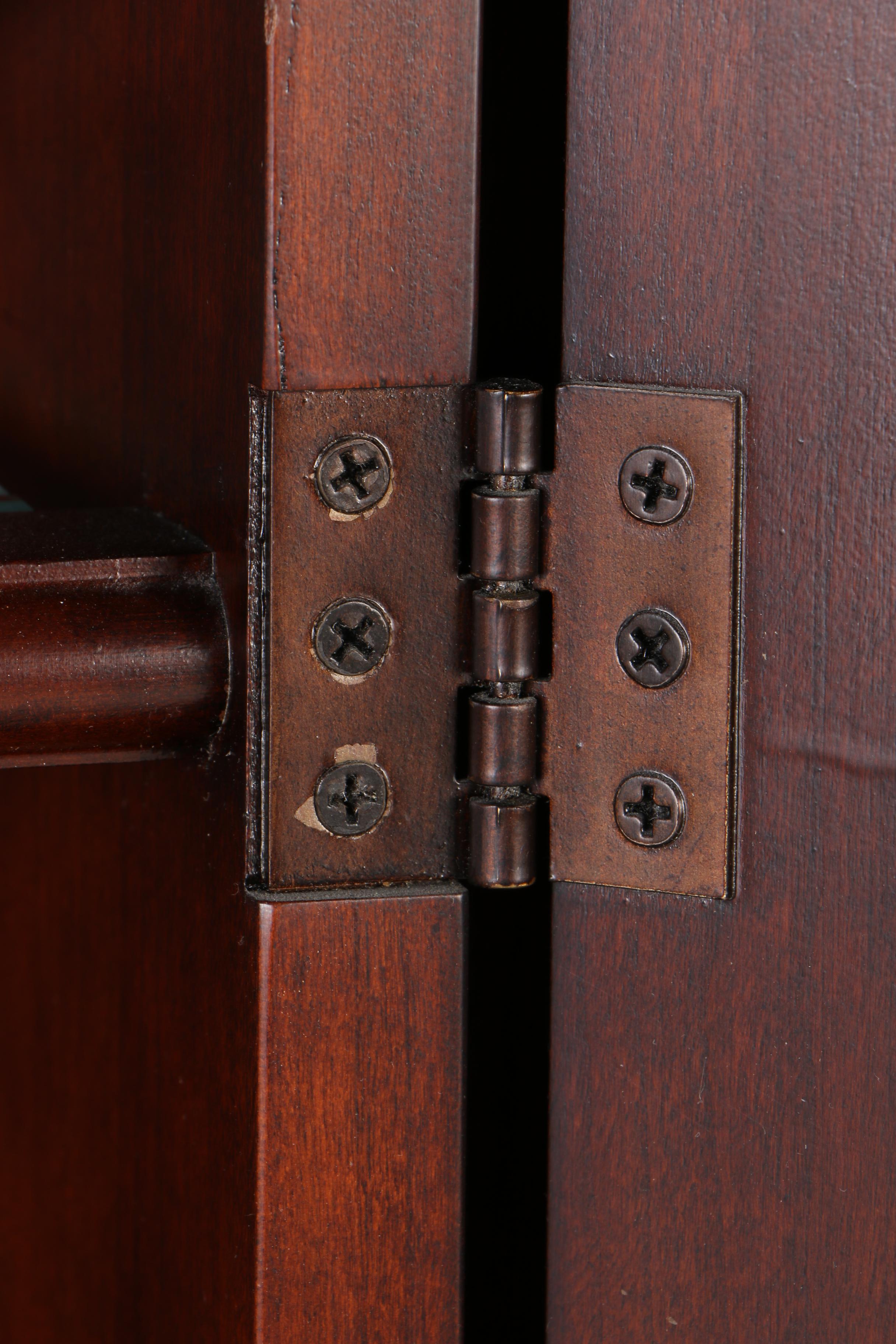 Statton Solid Cherry Lighted China Cabinet