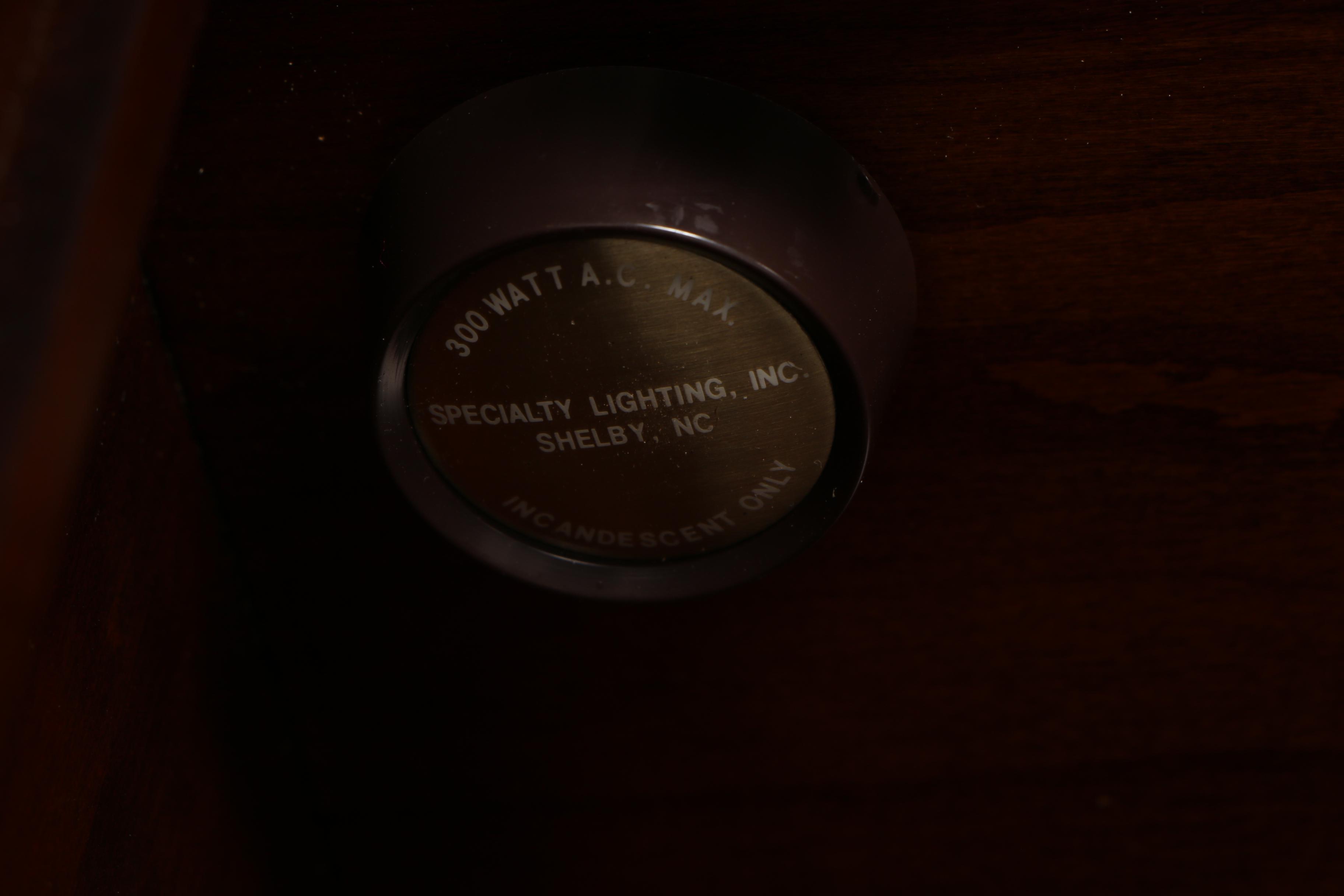 Statton Solid Cherry Lighted China Cabinet