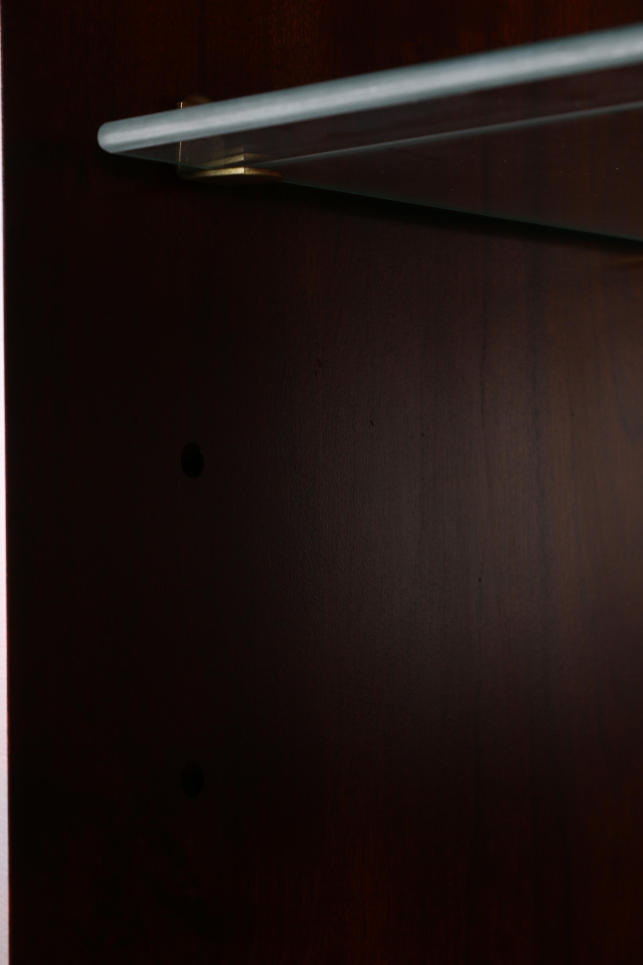 Statton Solid Cherry Lighted China Cabinet