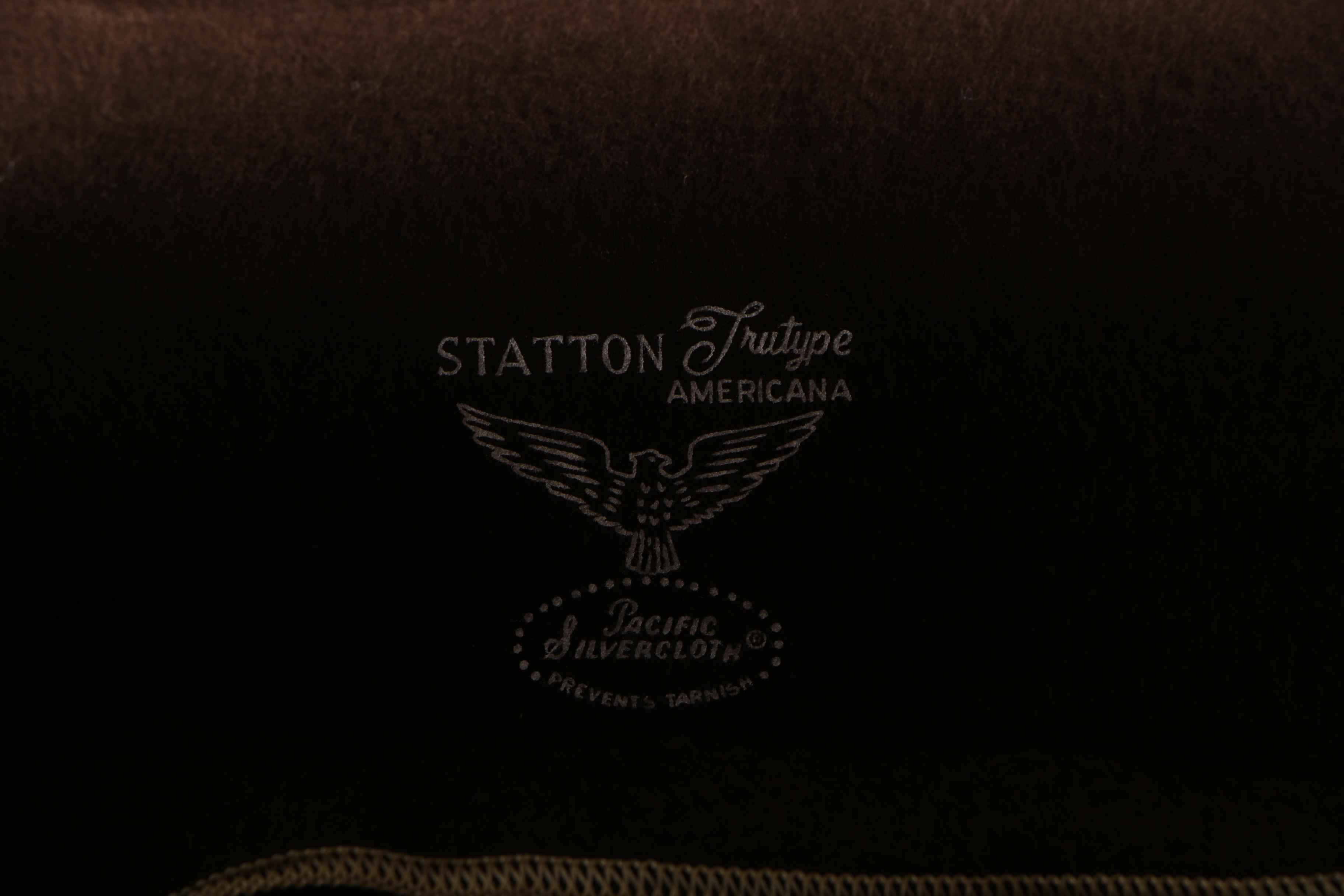 Statton Solid Cherry Lighted China Cabinet