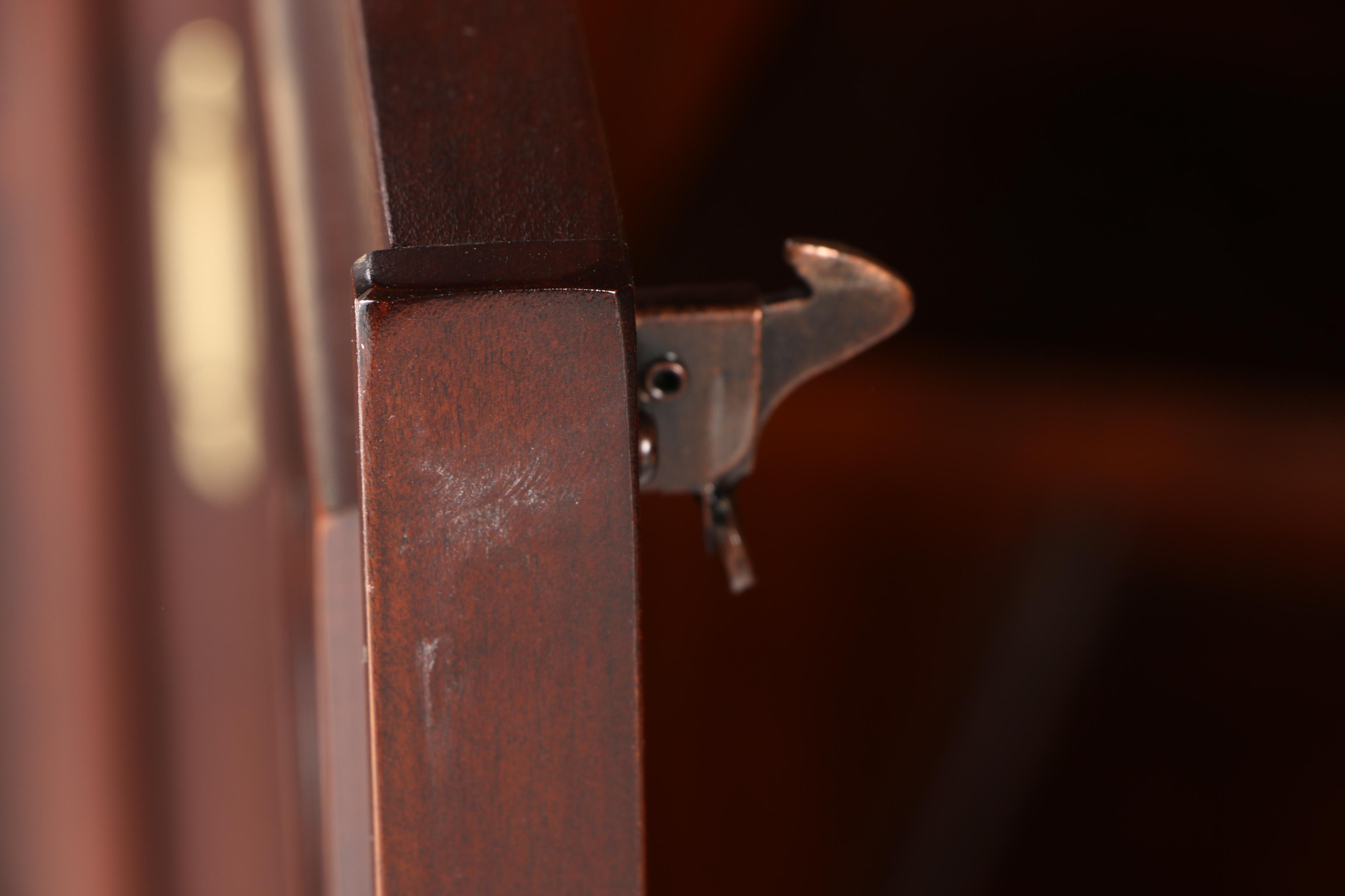 Statton Solid Cherry Lighted China Cabinet