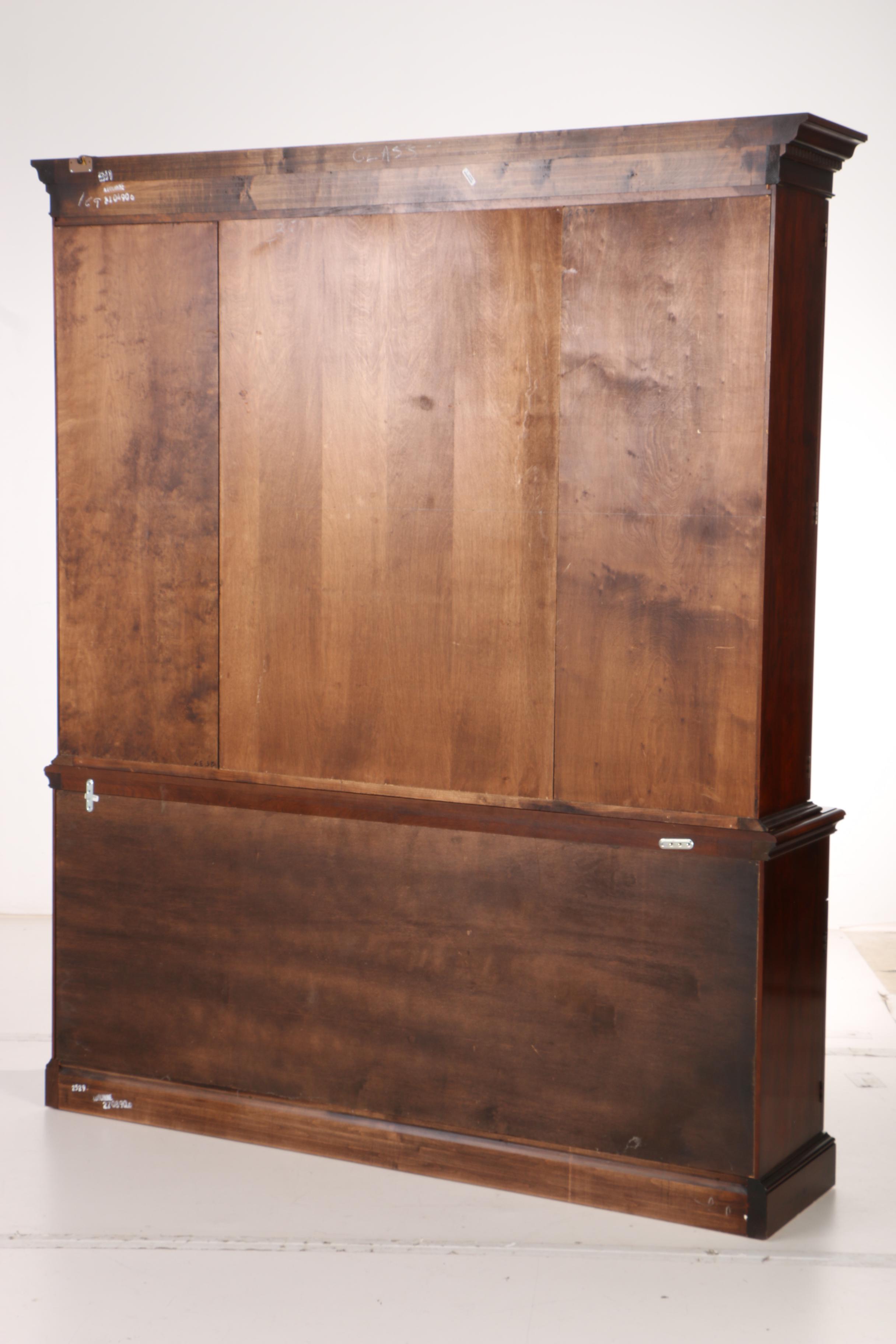 Statton Solid Cherry Lighted China Cabinet