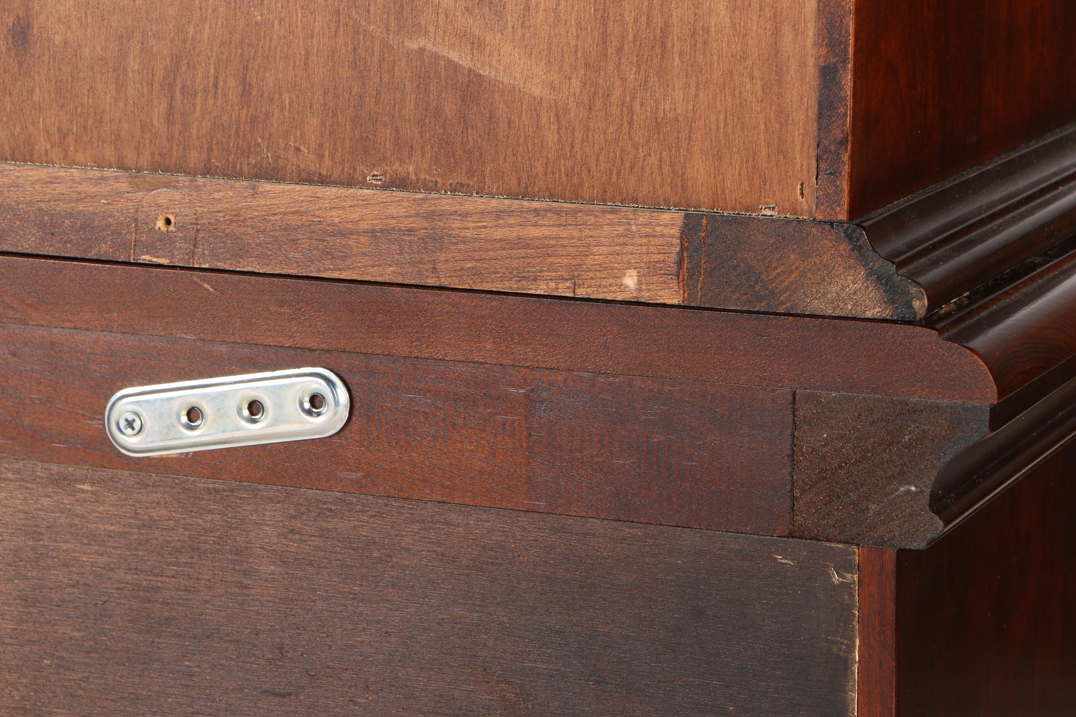 Statton Solid Cherry Lighted China Cabinet