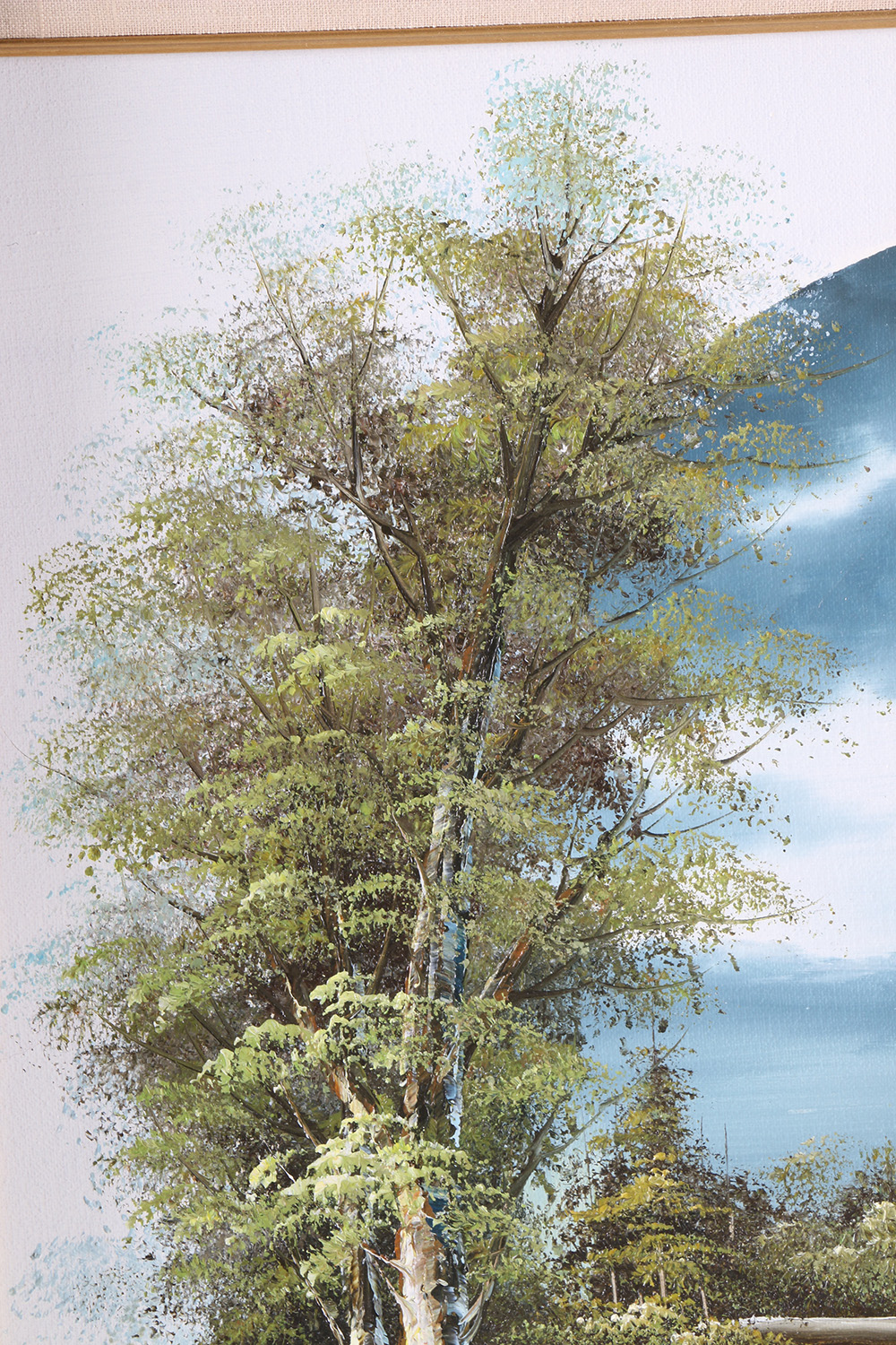 Nathan Oil Painting on Canvas Rural Landscape