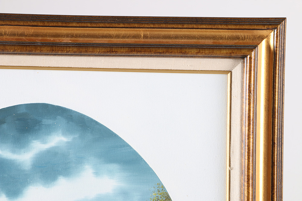 Nathan Oil Painting on Canvas Rural Landscape