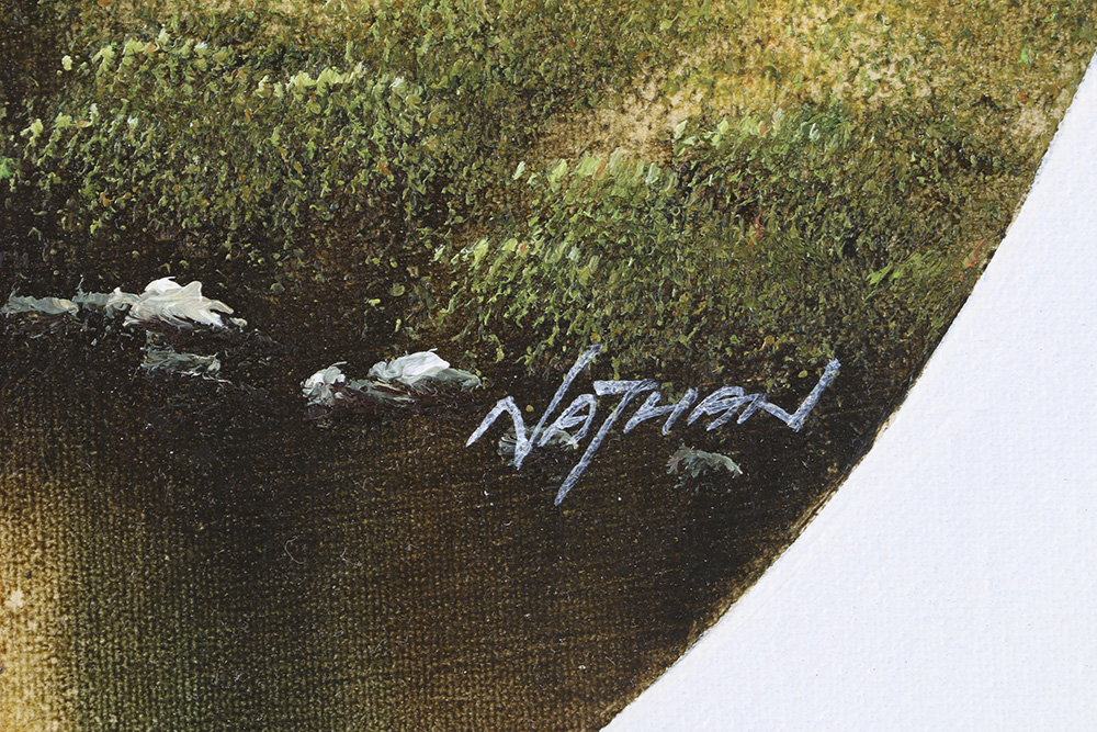 Nathan Oil Painting on Canvas Rural Landscape