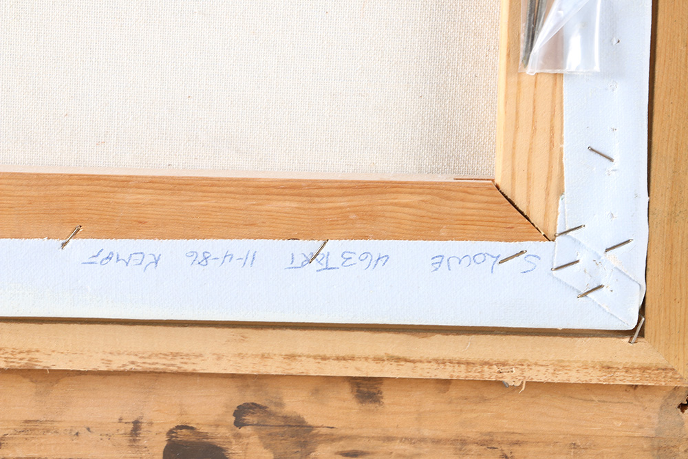 Nathan Oil Painting on Canvas Rural Landscape