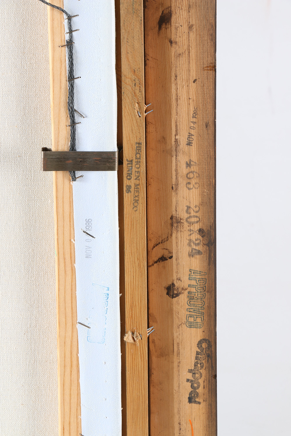 Nathan Oil Painting on Canvas Rural Landscape