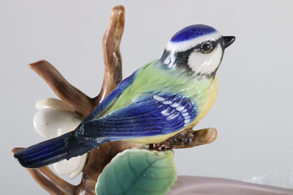 Franz Gallery Limited Edition Decorative Vase "Defining Beauty" by James Tsai