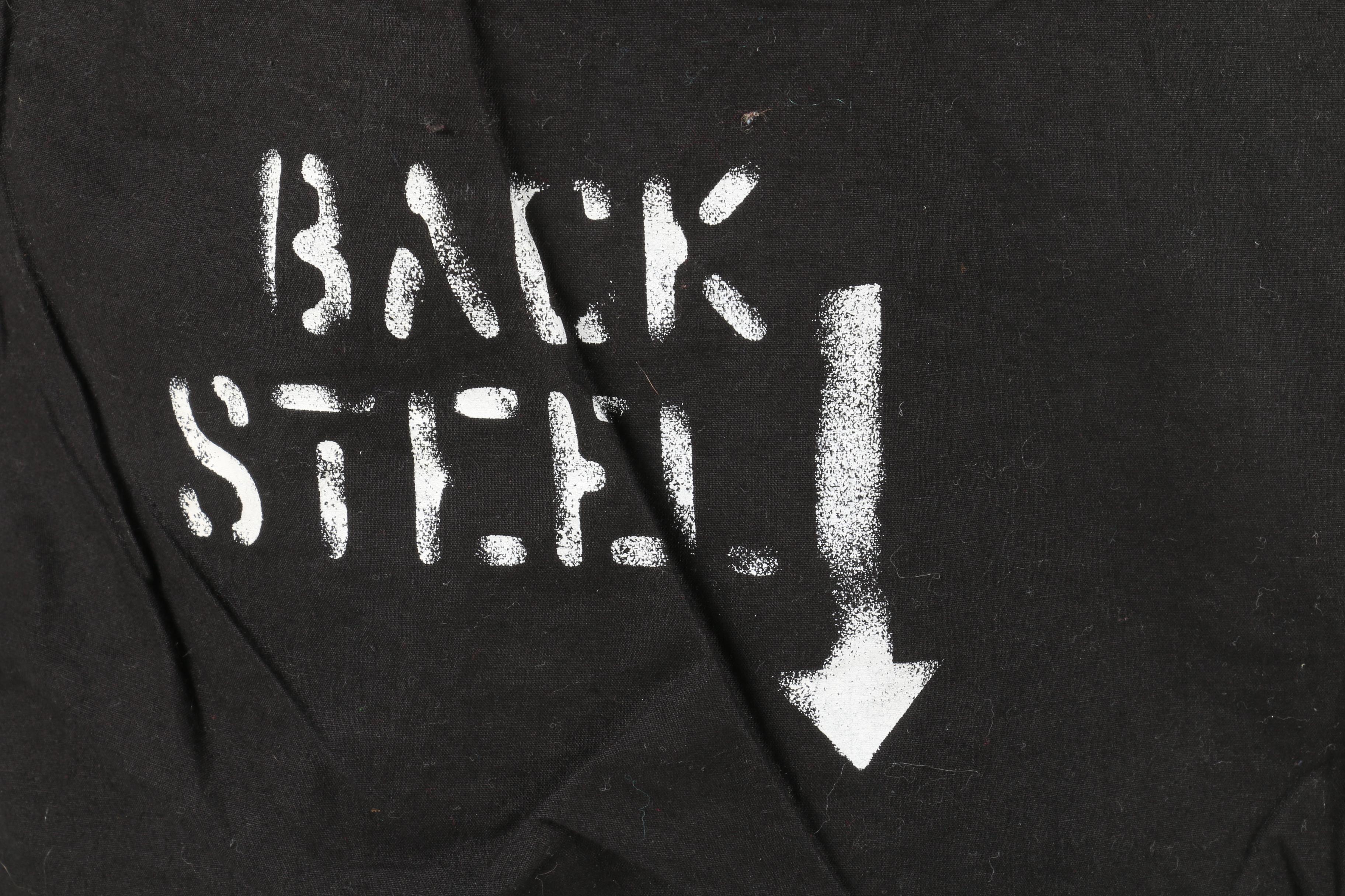 Diesel Black Leather Jacket