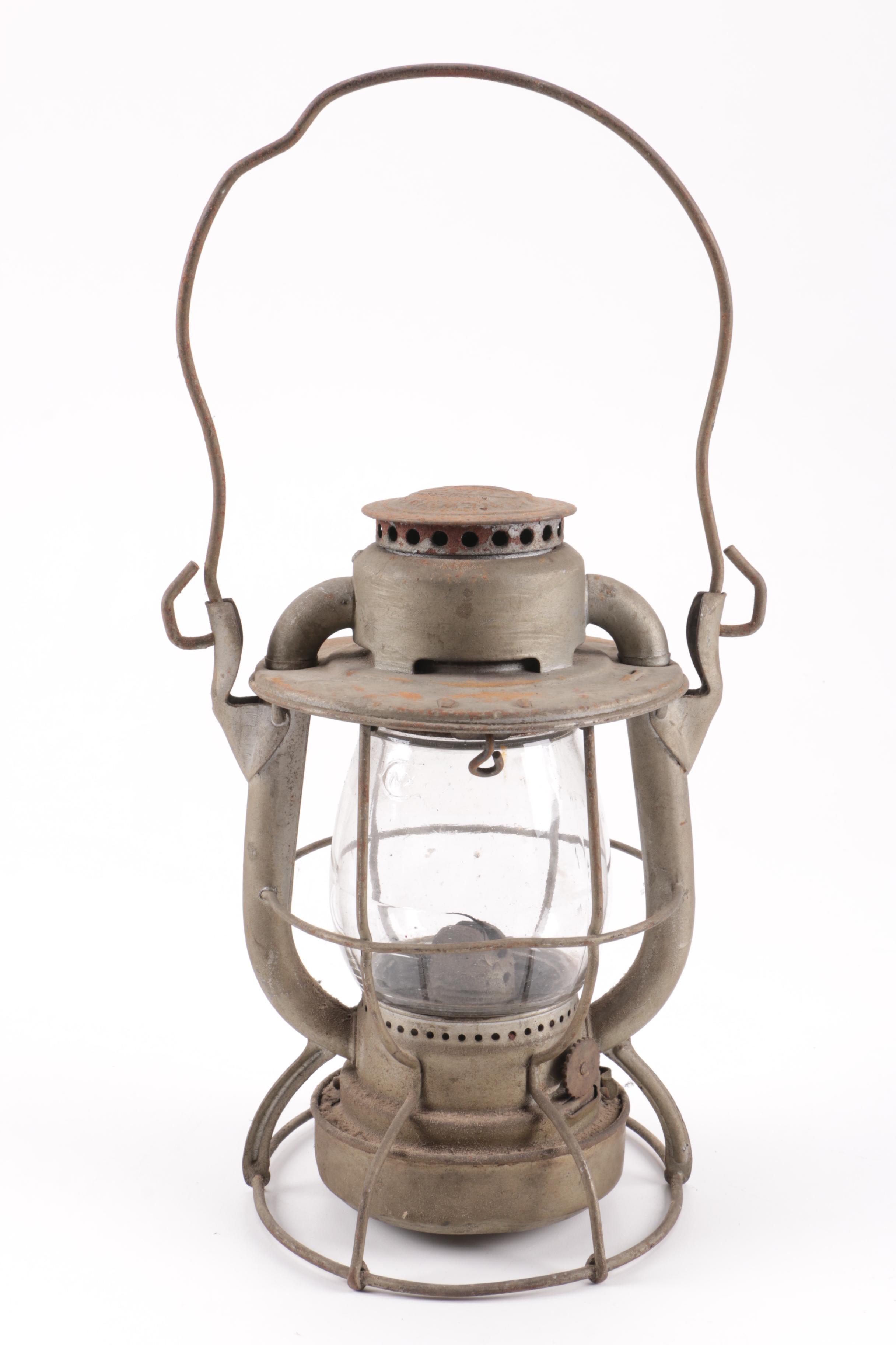 Vintage Railroad Lanterns