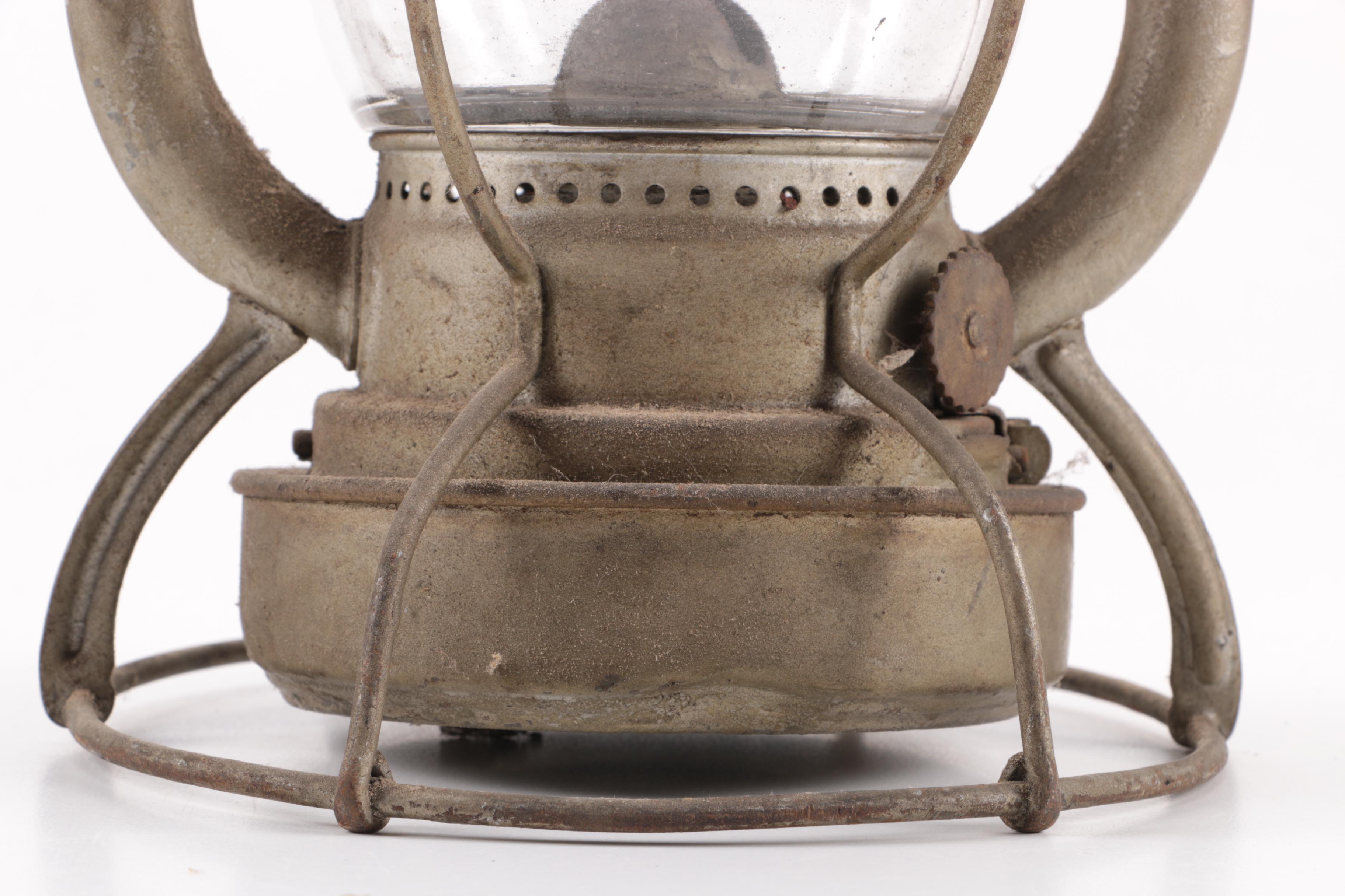 Vintage Railroad Lanterns