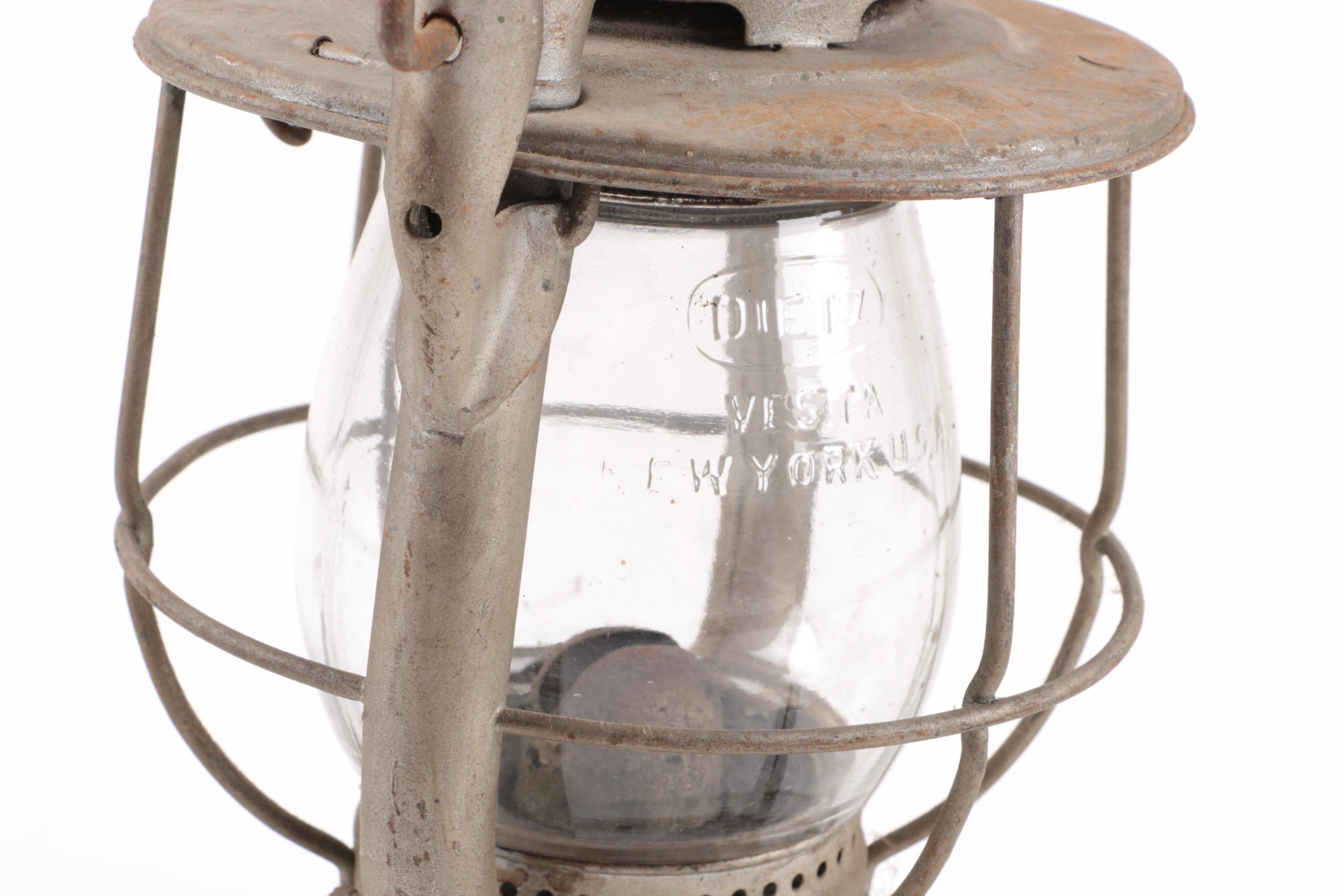 Vintage Railroad Lanterns