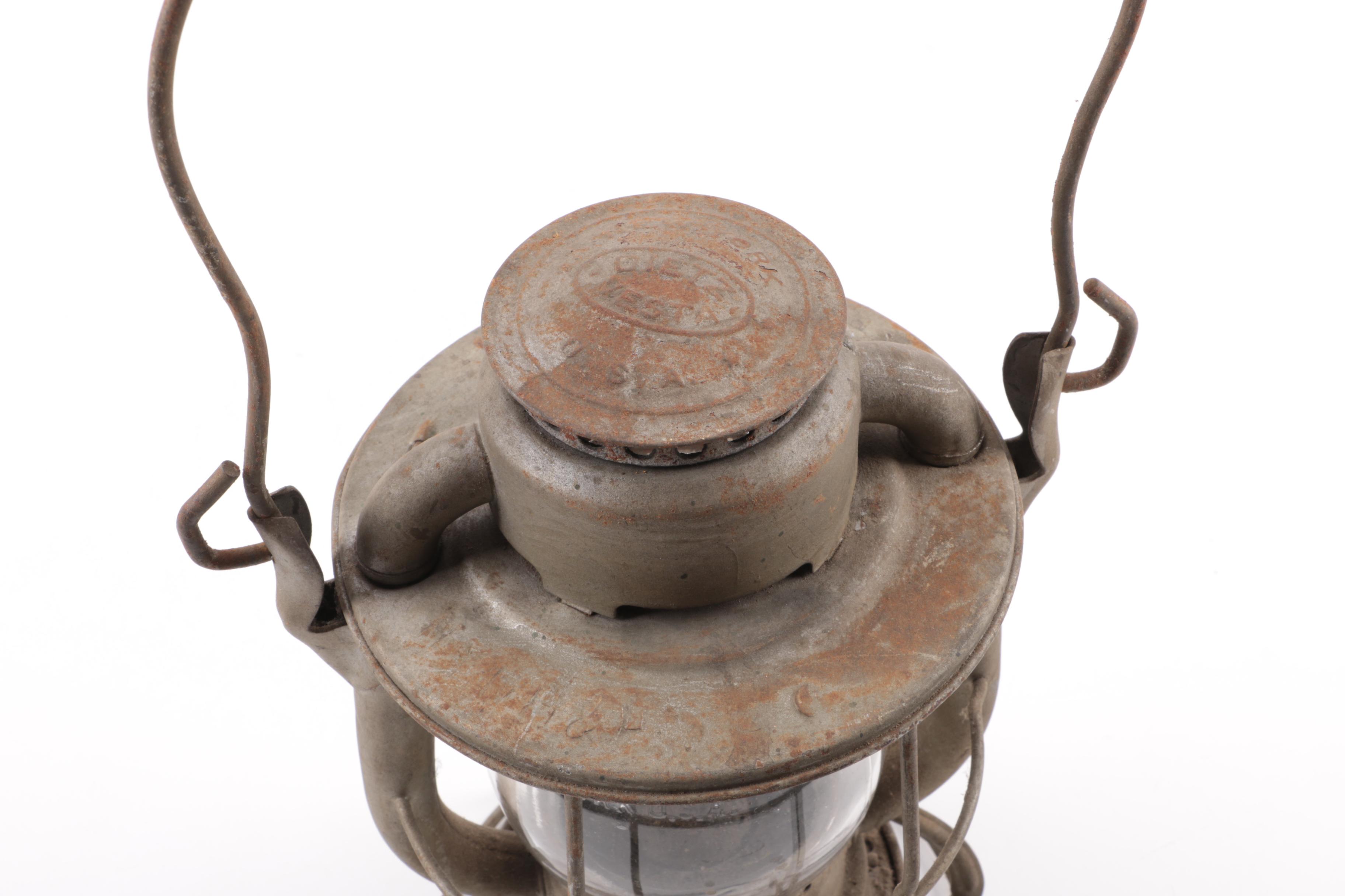 Vintage Railroad Lanterns