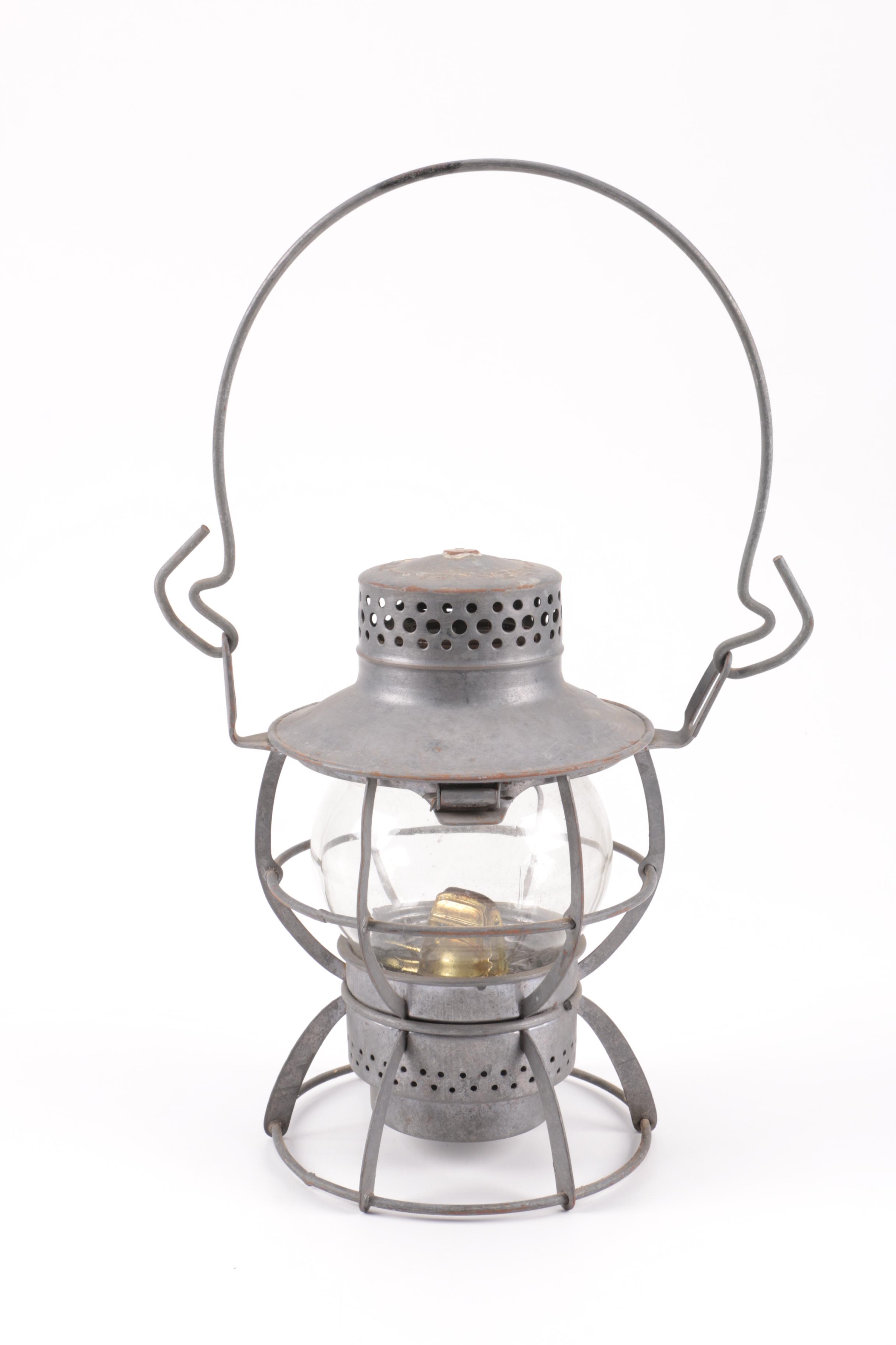 Vintage Railroad Lanterns