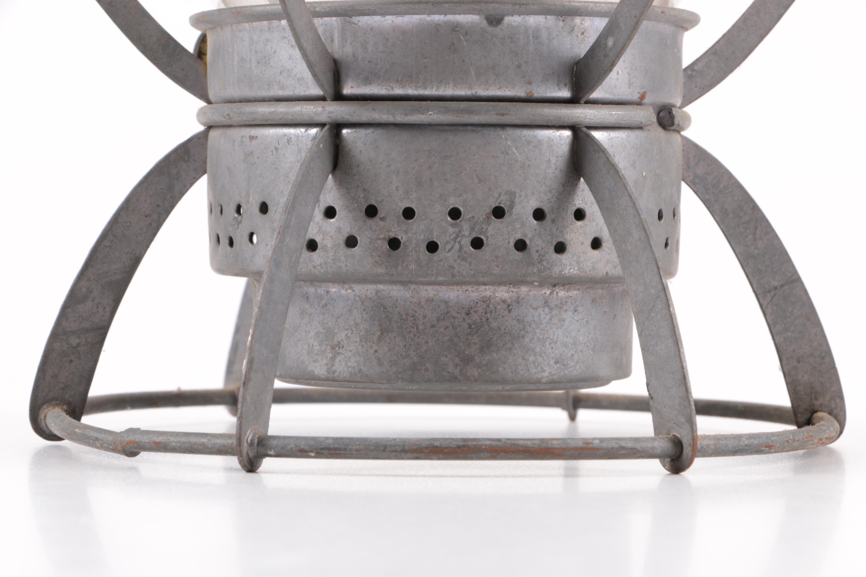 Vintage Railroad Lanterns