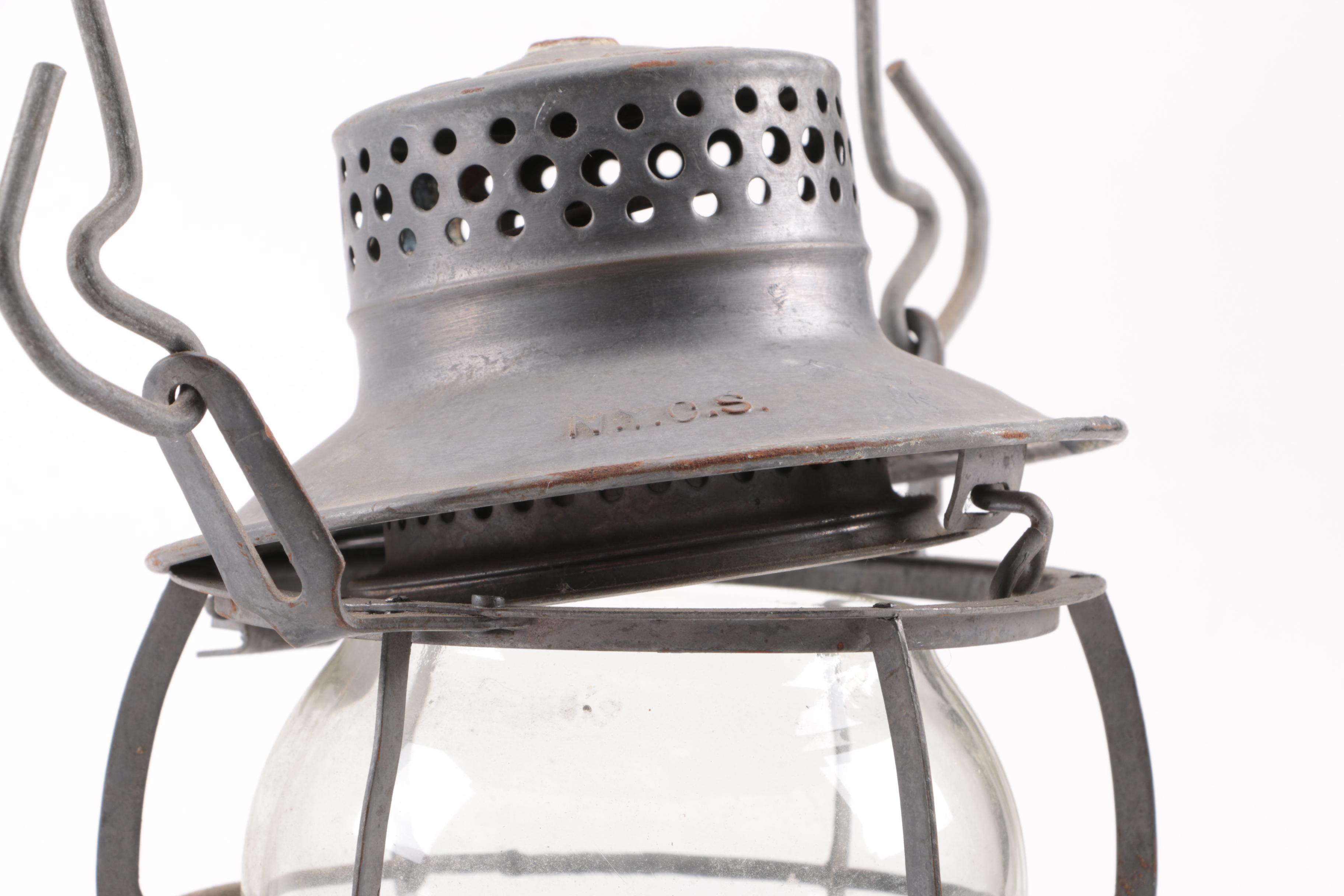 Vintage Railroad Lanterns