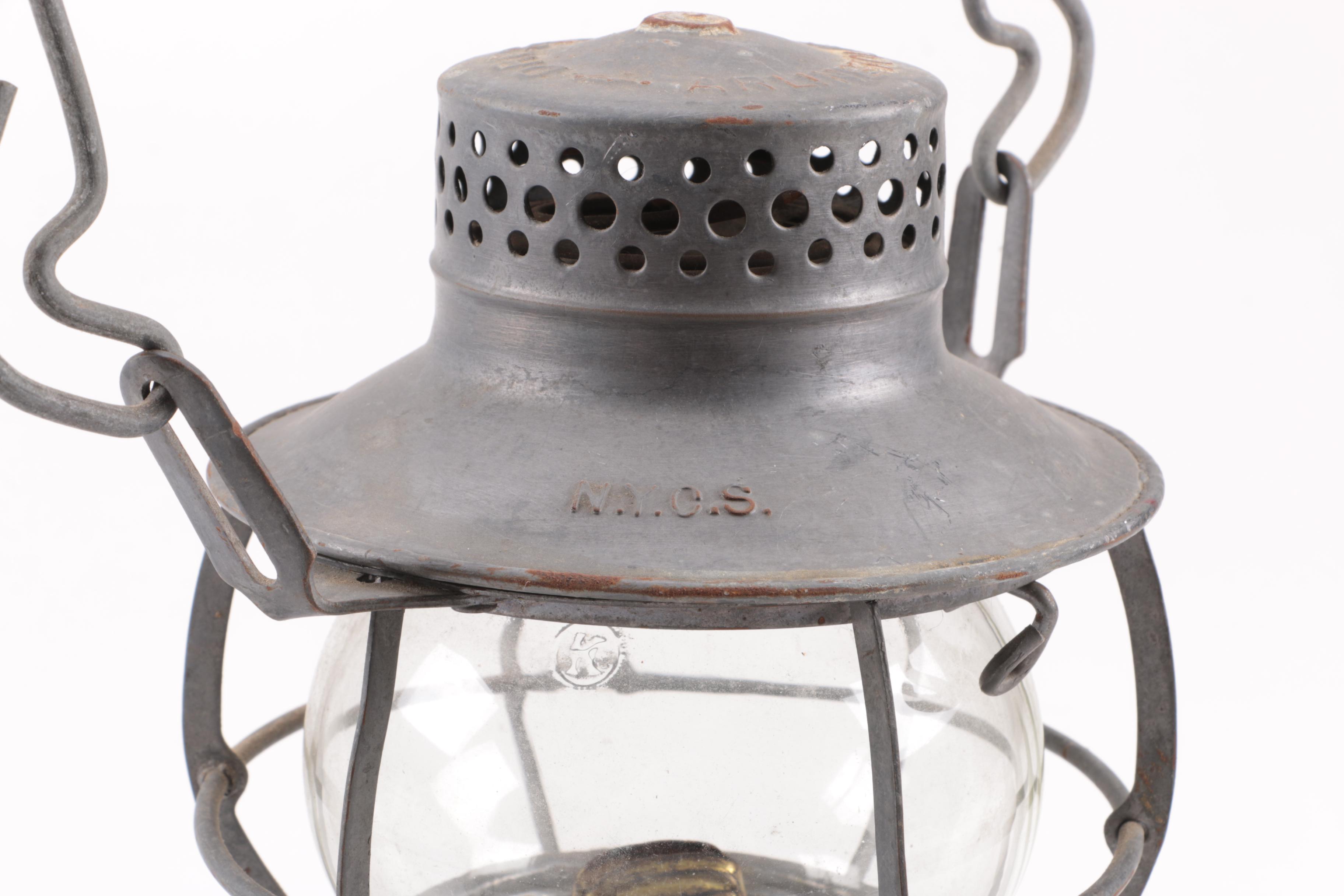 Vintage Railroad Lanterns