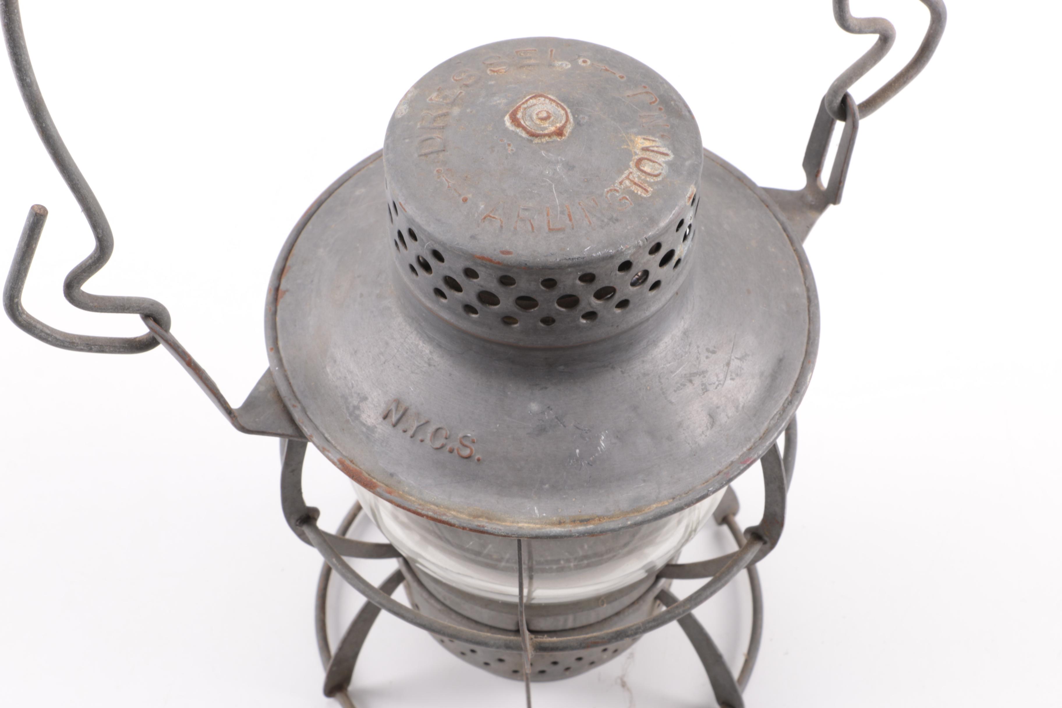 Vintage Railroad Lanterns