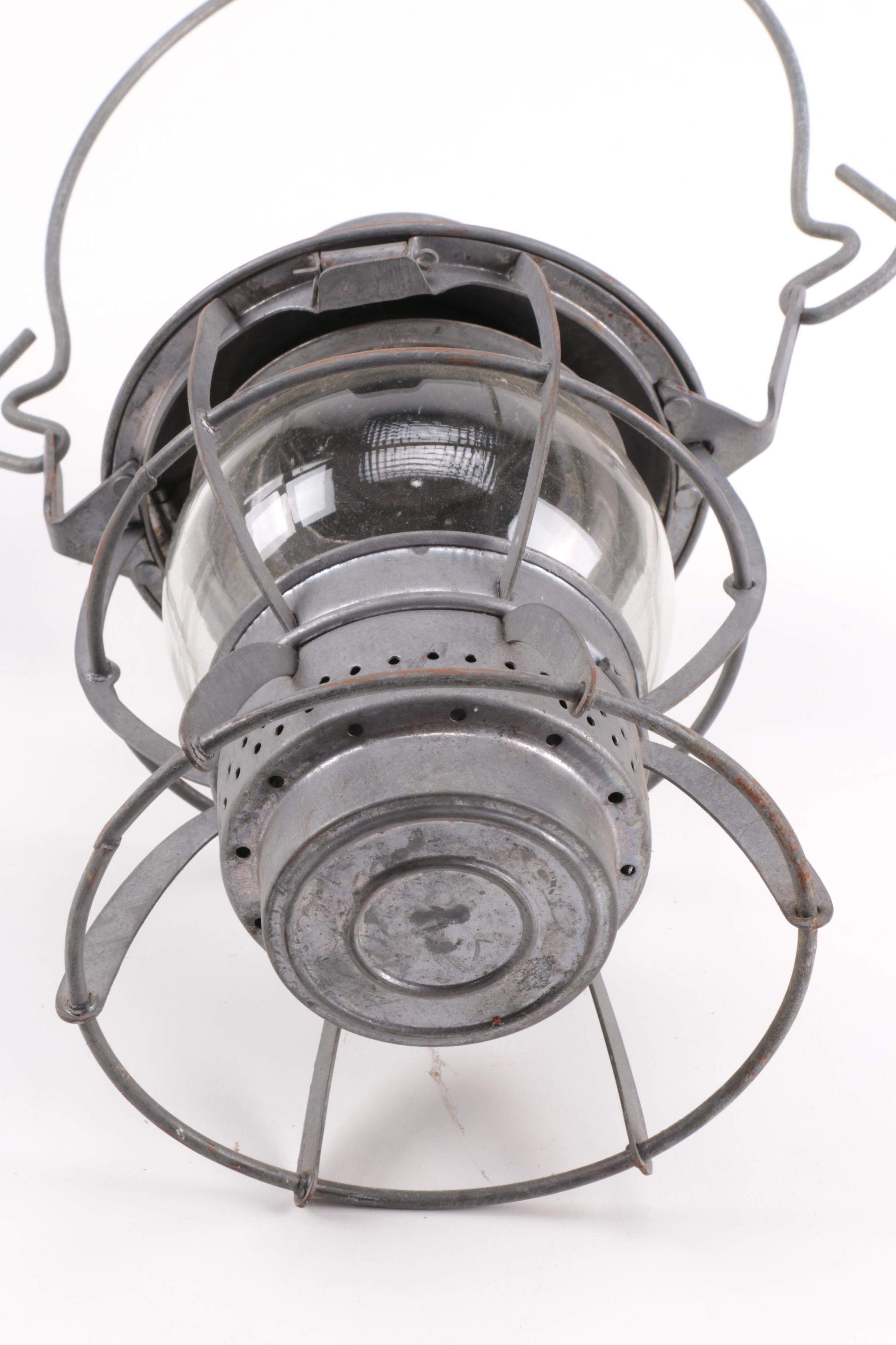 Vintage Railroad Lanterns