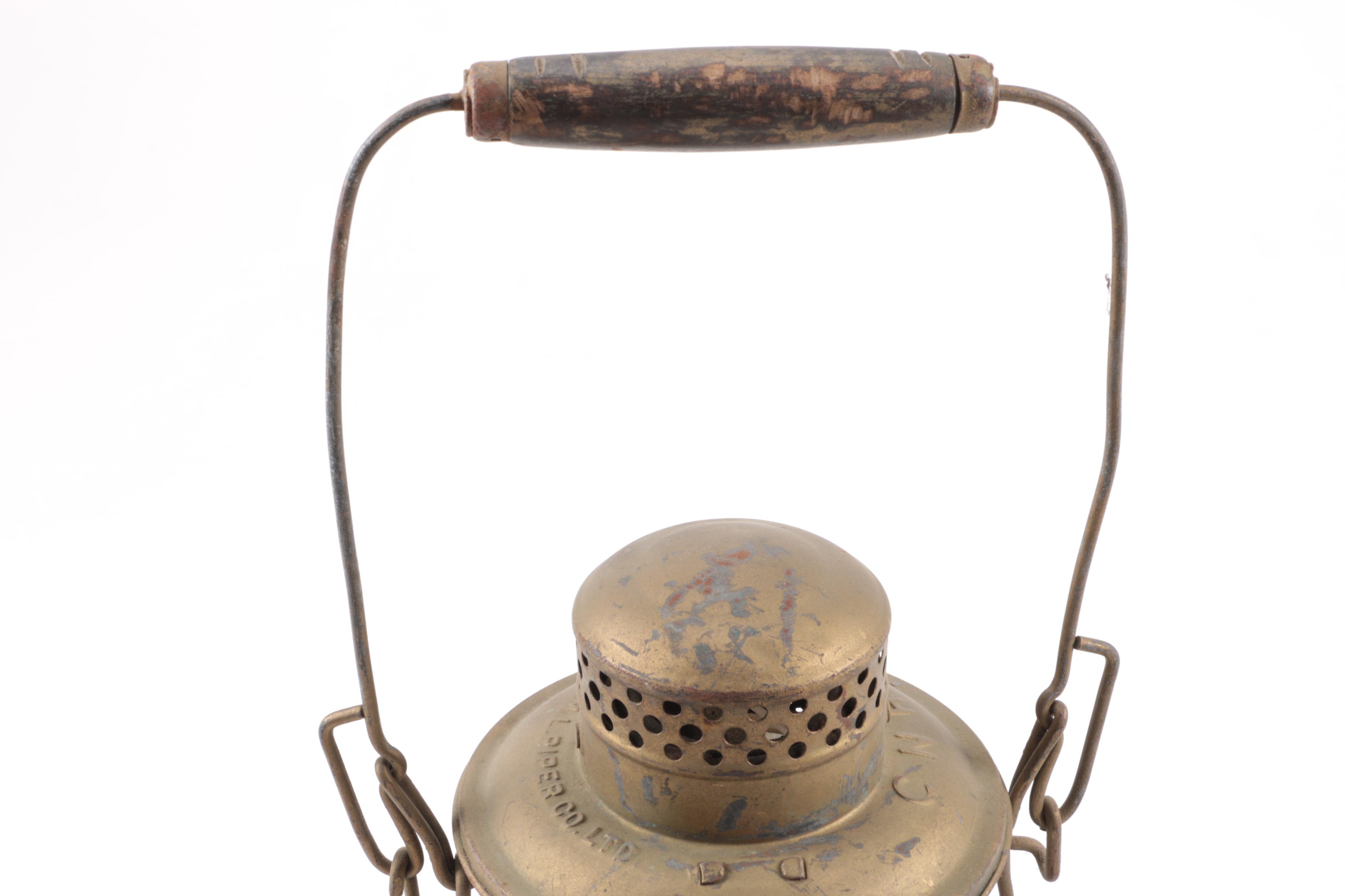 Vintage Railroad Lanterns