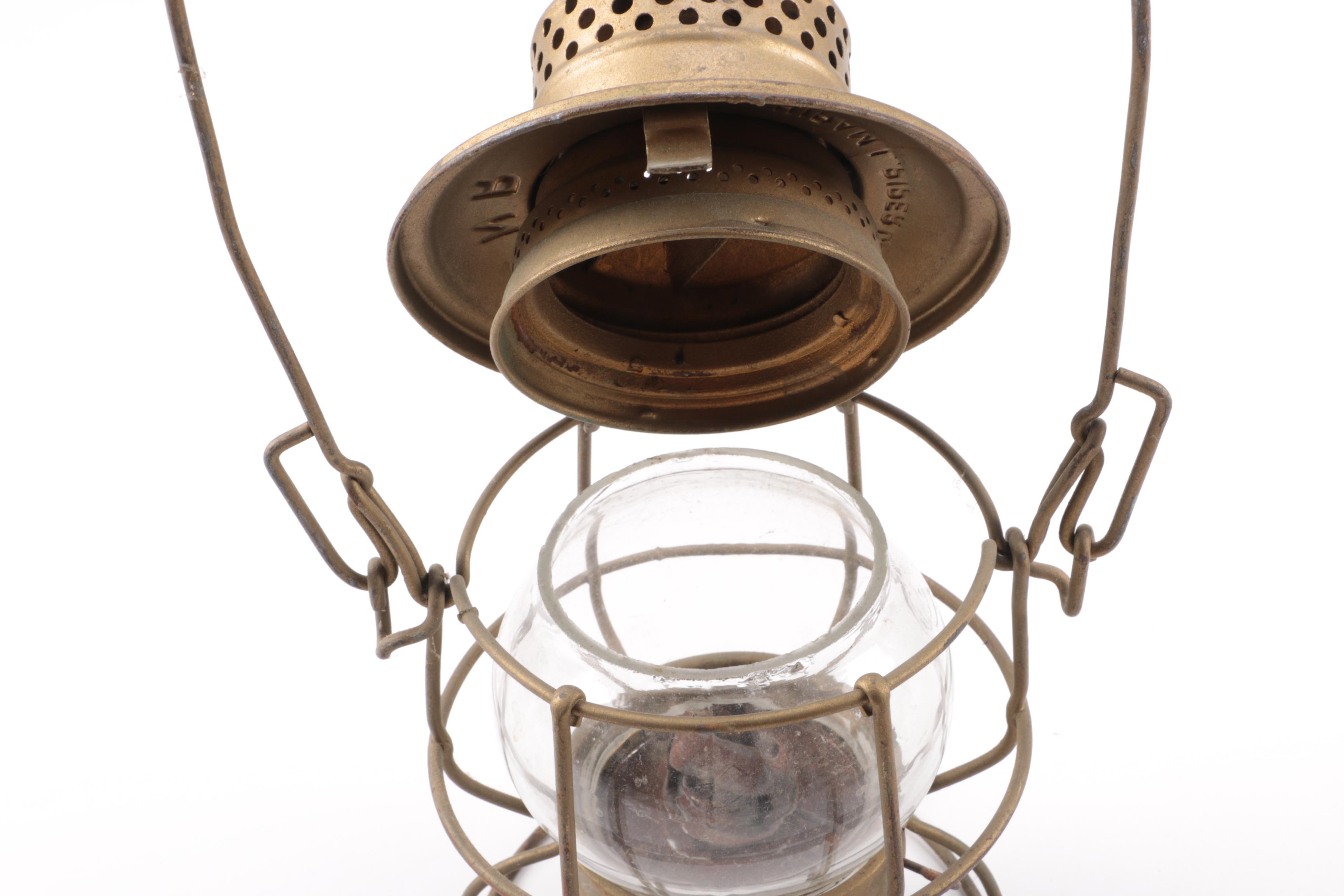 Vintage Railroad Lanterns