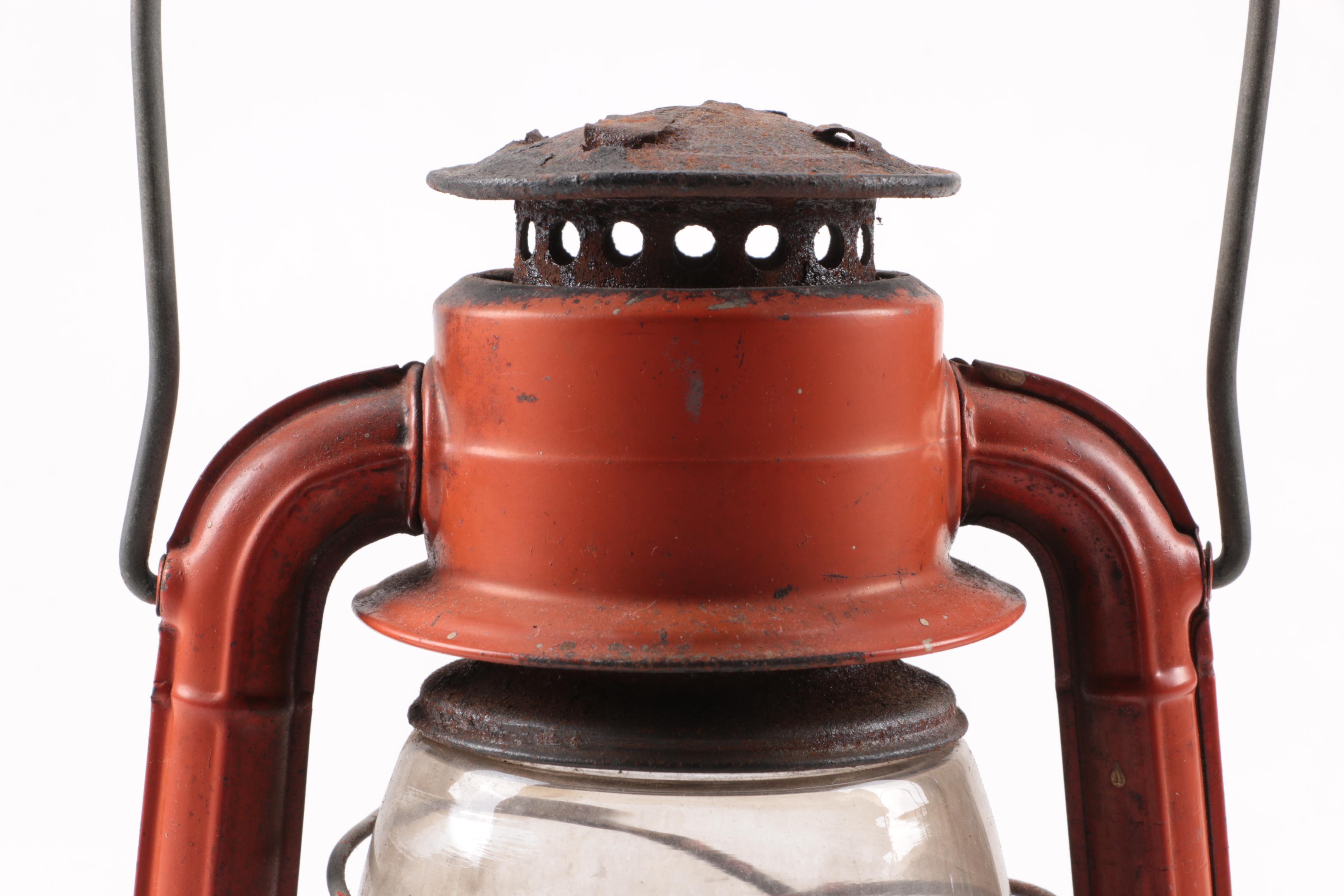Vintage Railroad Lanterns