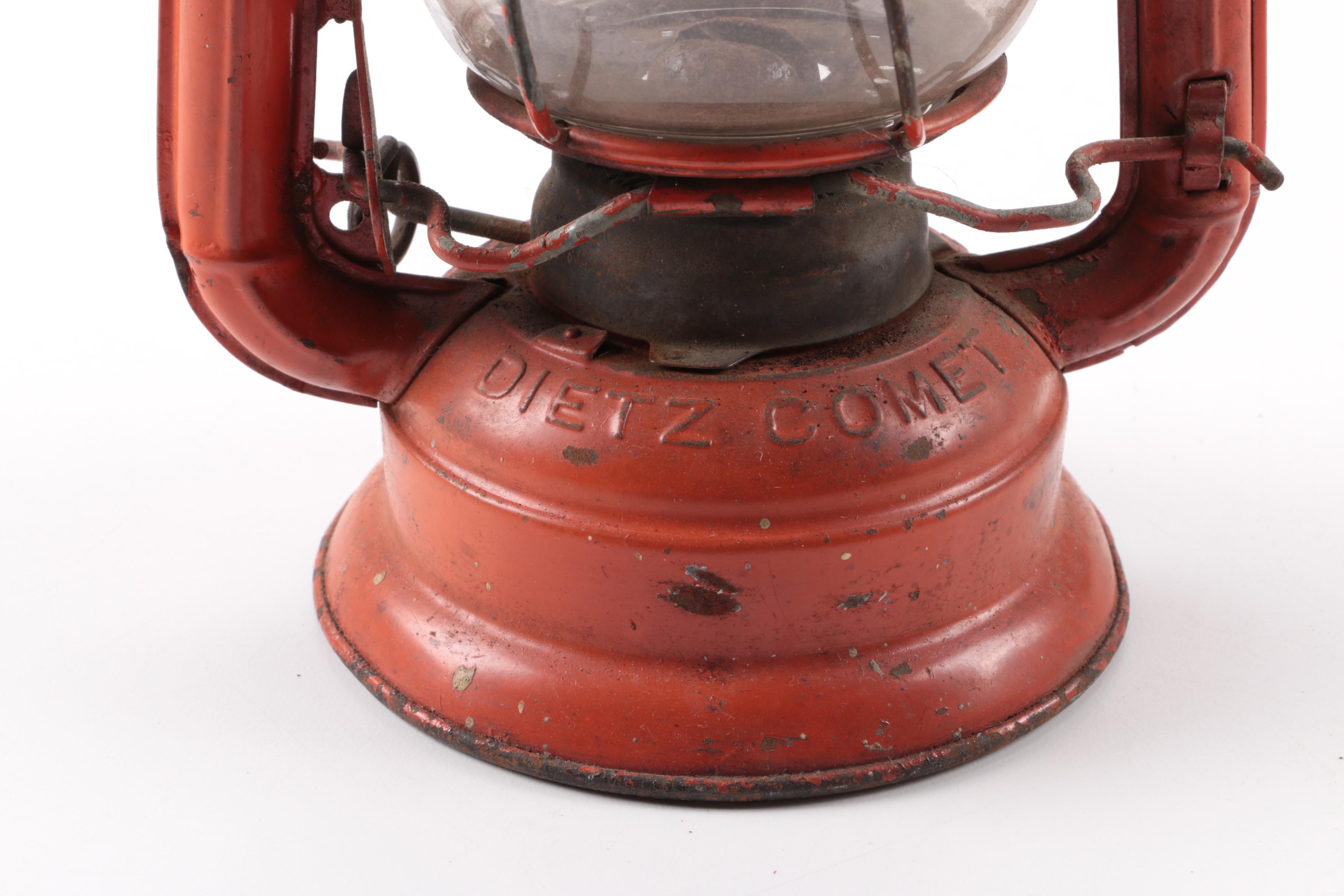Vintage Railroad Lanterns