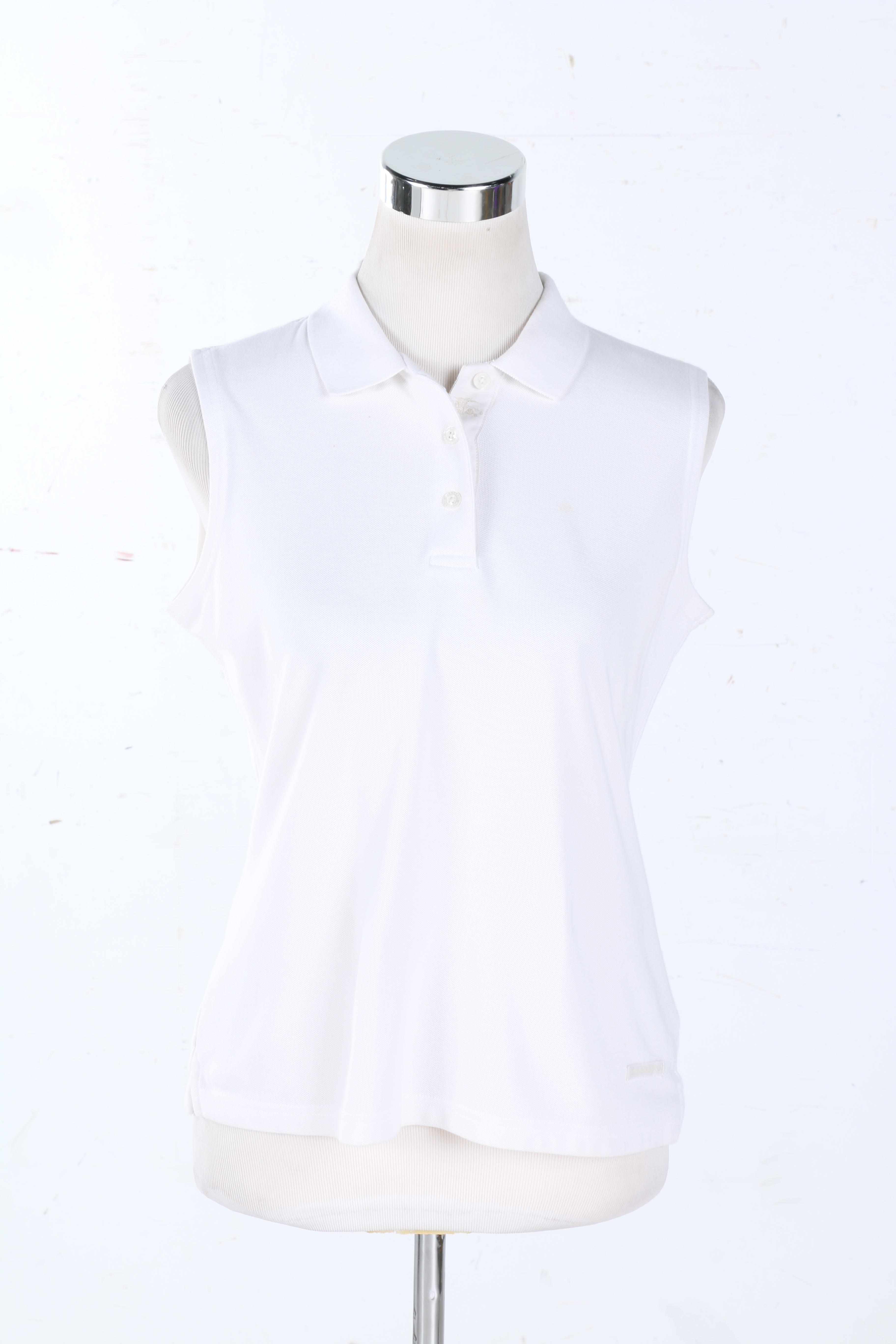 Burberry Golf and Prada Tops