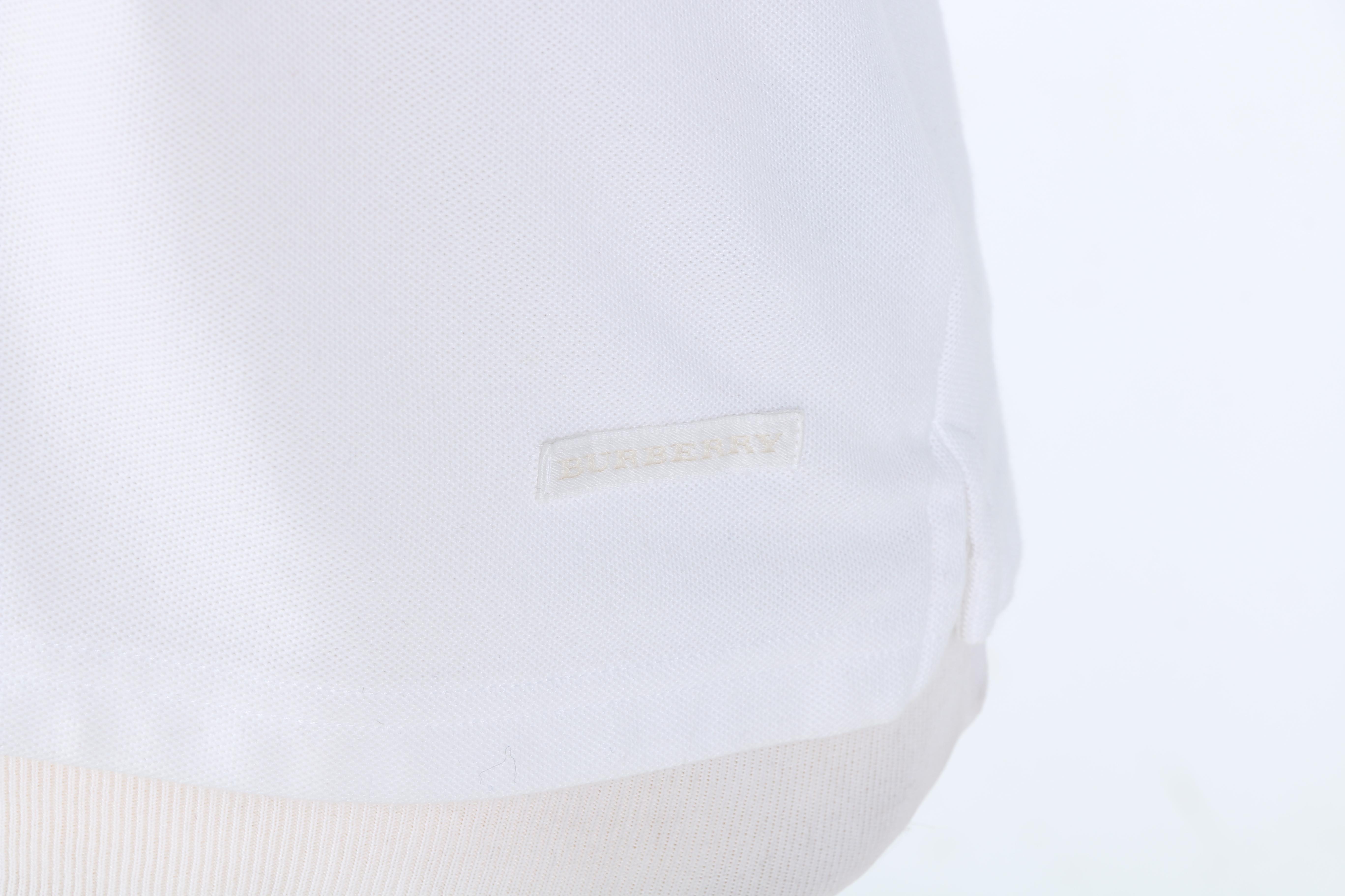 Burberry Golf and Prada Tops