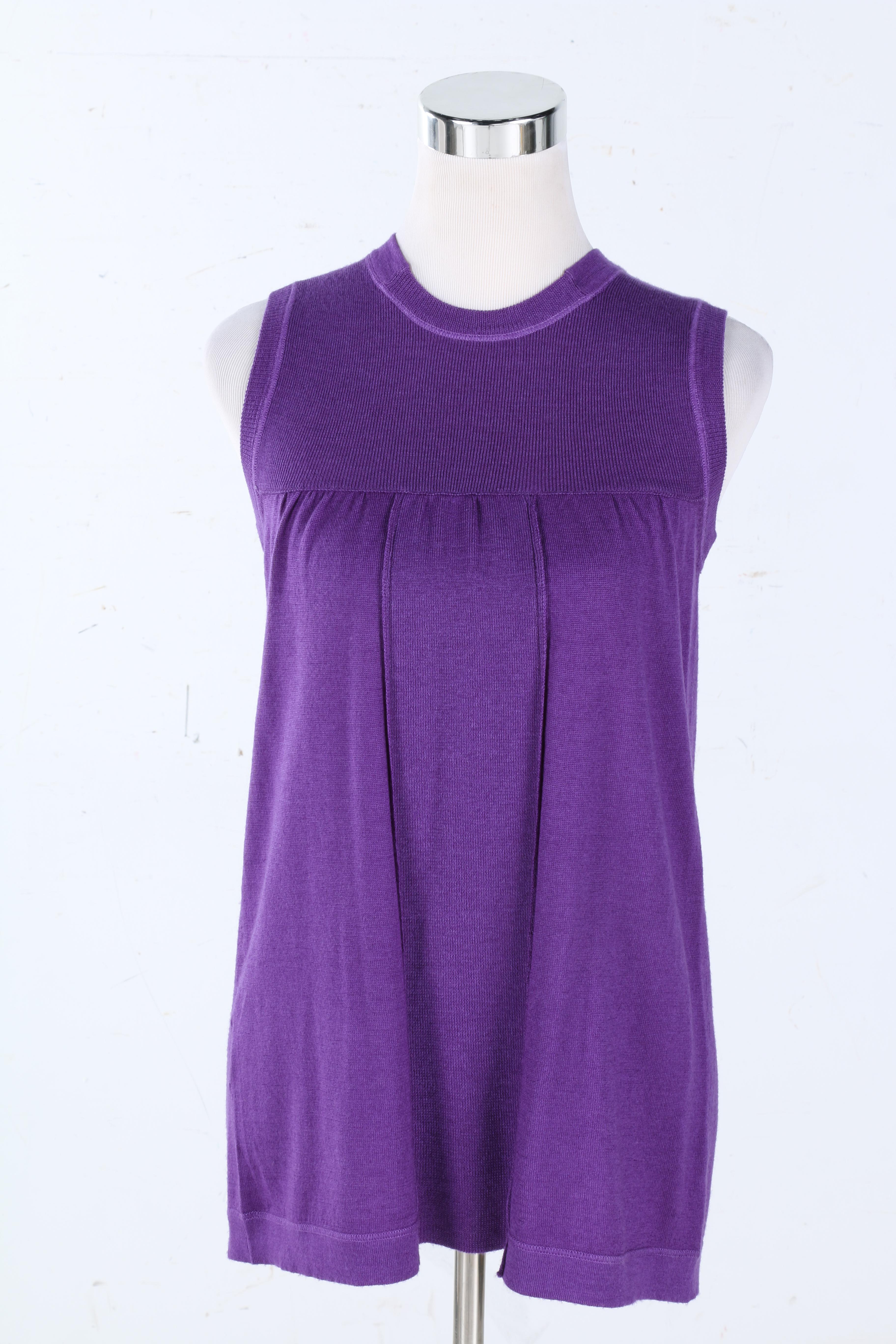 Burberry Golf and Prada Tops