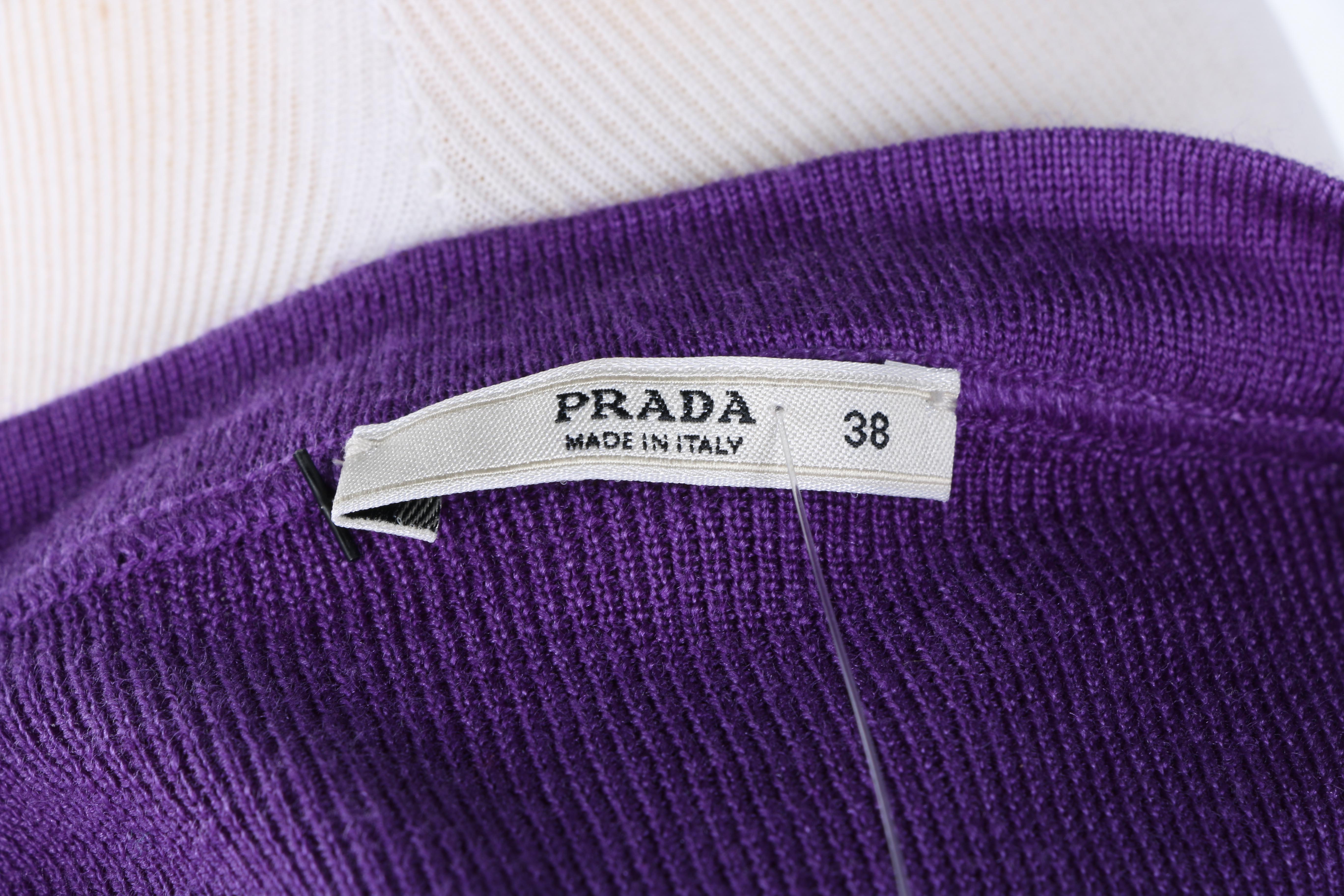 Burberry Golf and Prada Tops