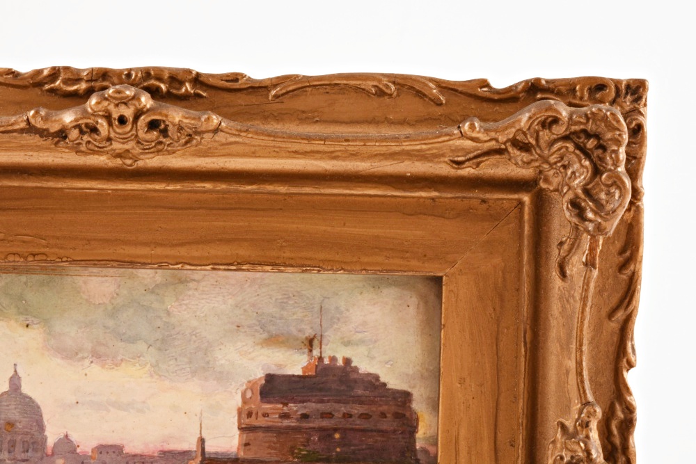 Alfredo Ricci 19th Century Watercolor