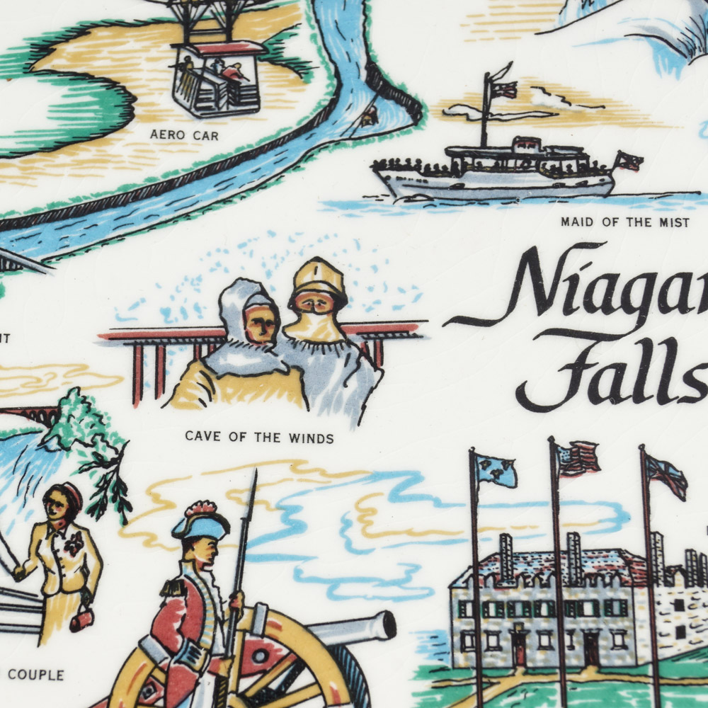 Collection of Vintage Sarkes Tarzian Dated Commemorative Plates