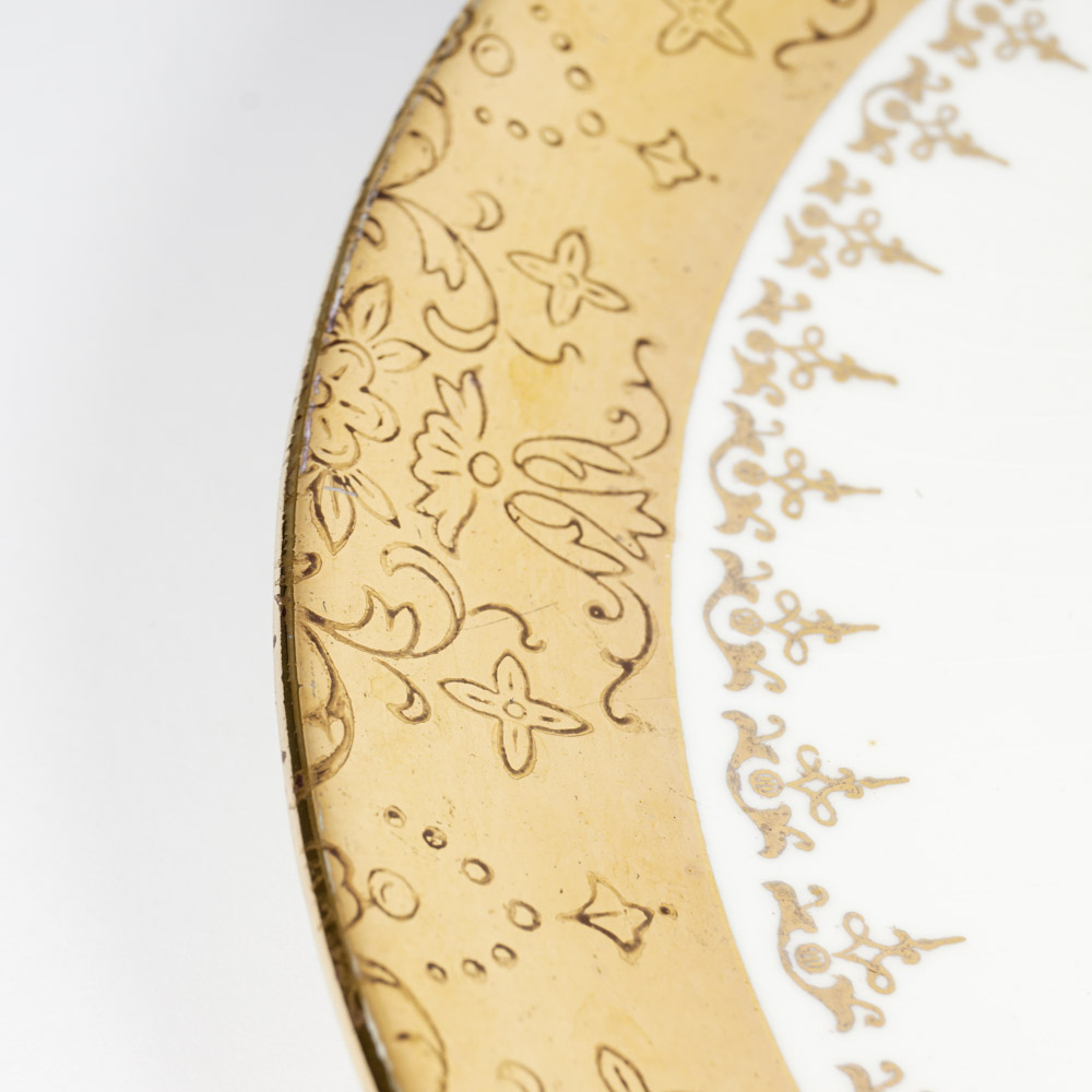 Collection of Vintage Sarkes Tarzian Dated Commemorative Plates