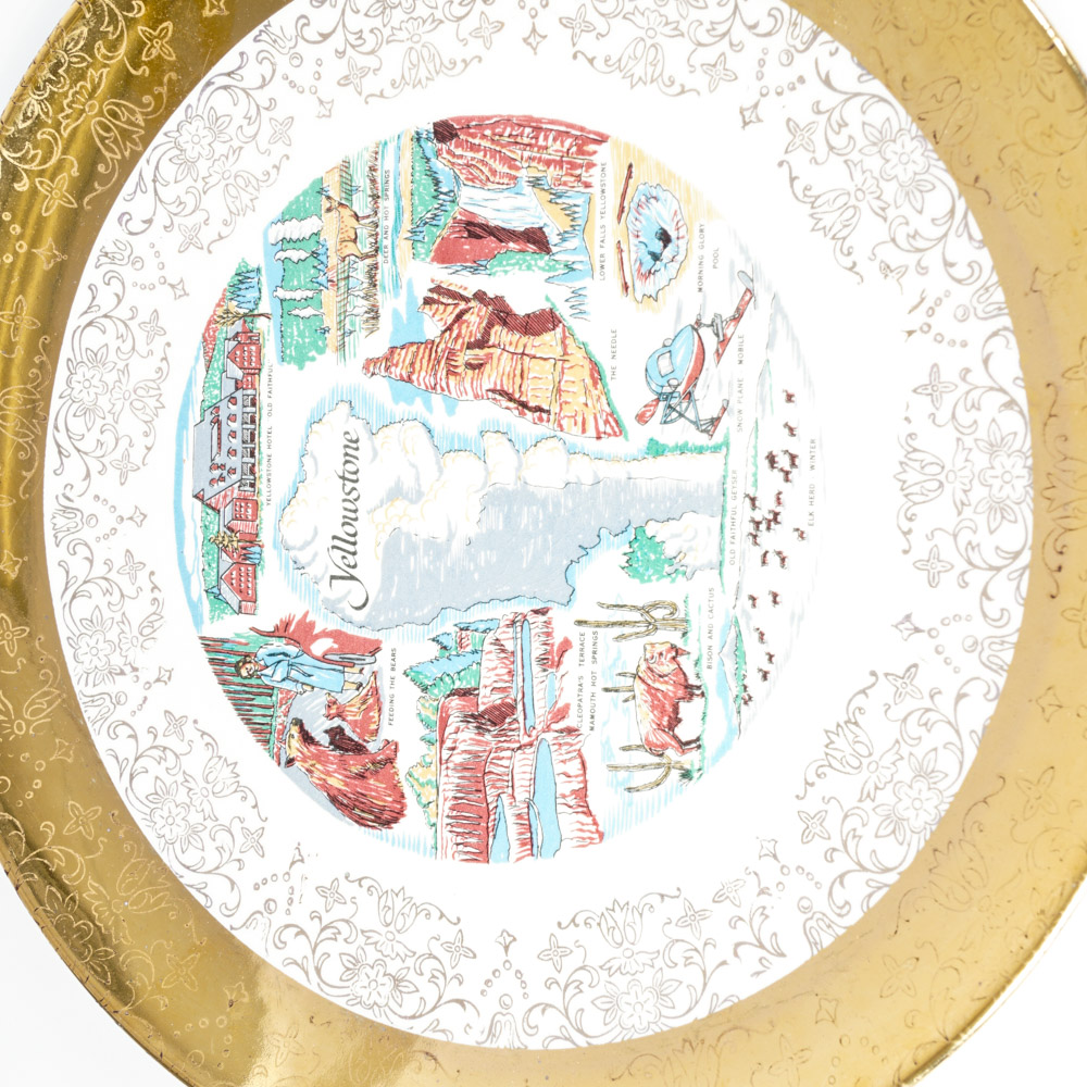Collection of Vintage Sarkes Tarzian Dated Commemorative Plates