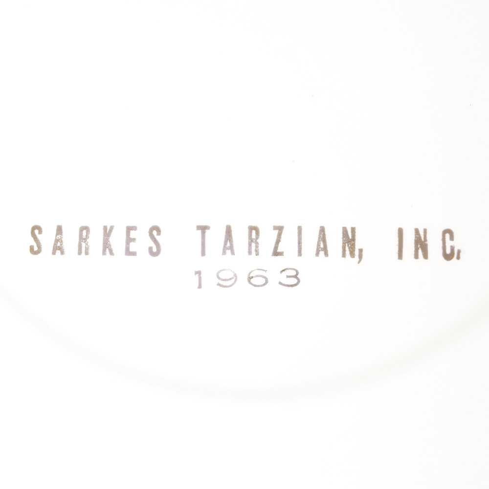 Collection of Vintage Sarkes Tarzian Dated Commemorative Plates