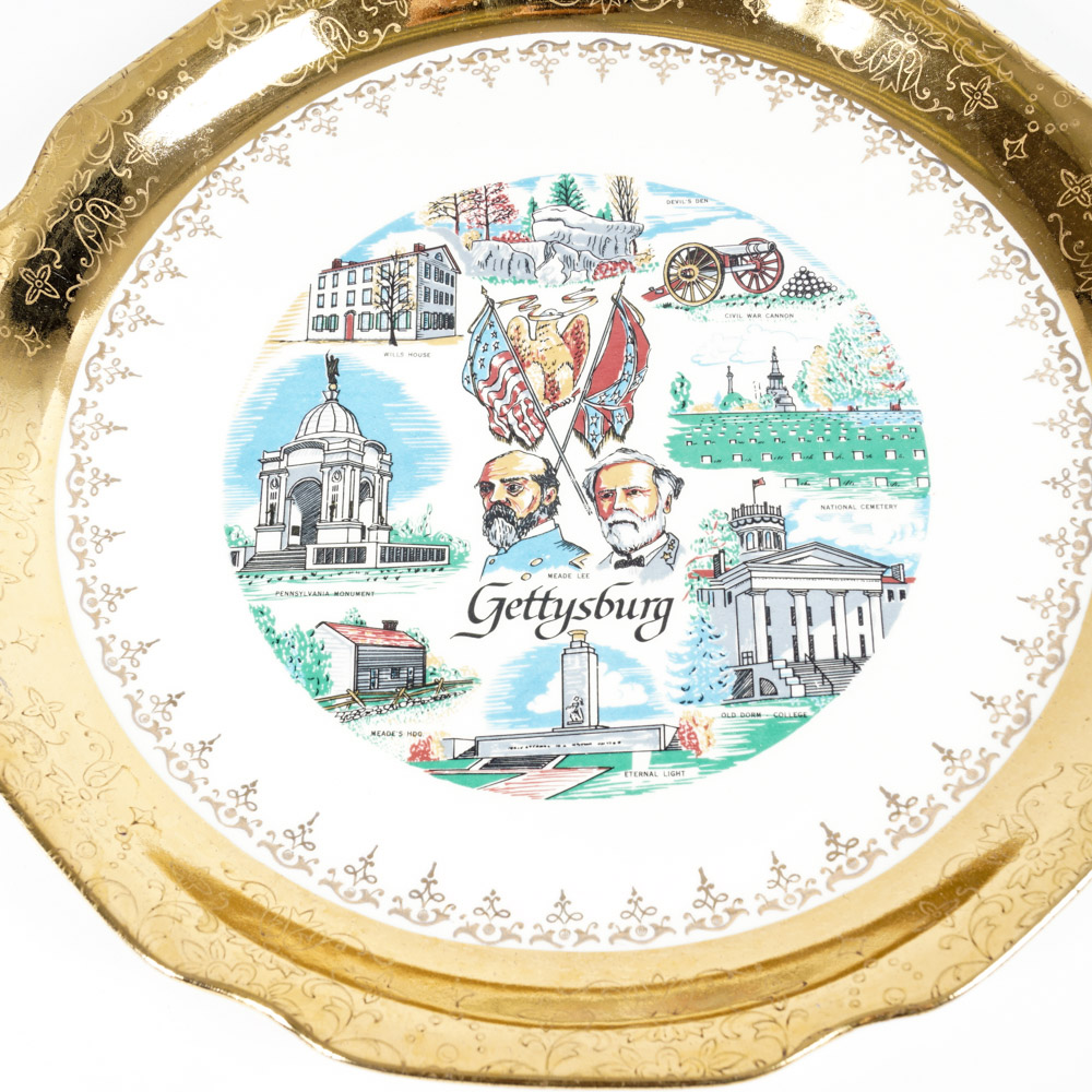Collection of Vintage Sarkes Tarzian Dated Commemorative Plates