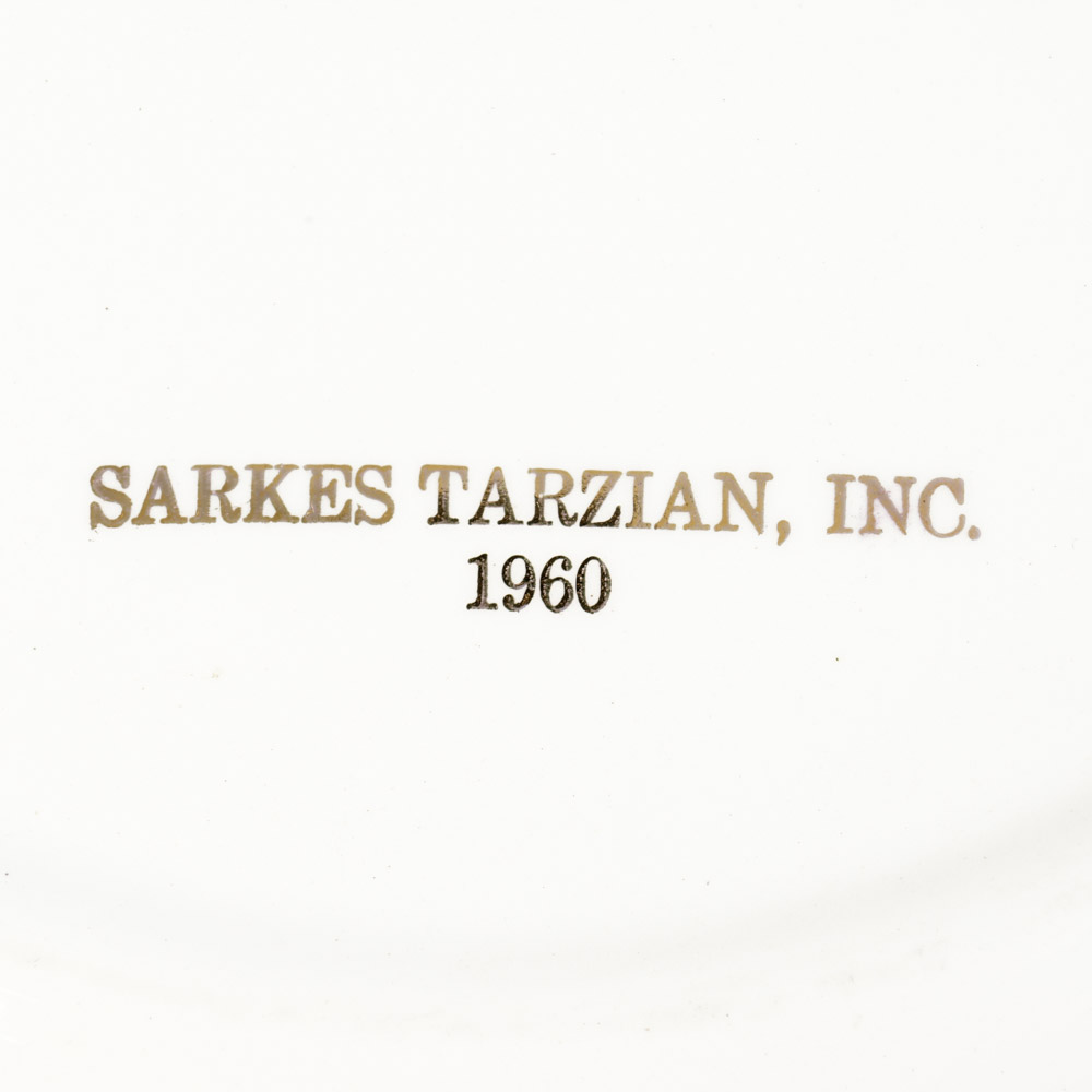 Collection of Vintage Sarkes Tarzian Dated Commemorative Plates