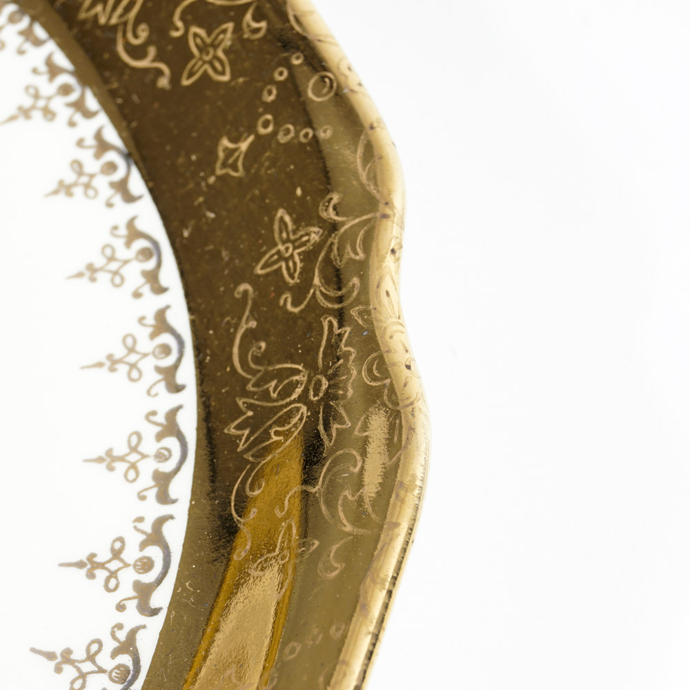 Collection of Vintage Sarkes Tarzian Dated Commemorative Plates