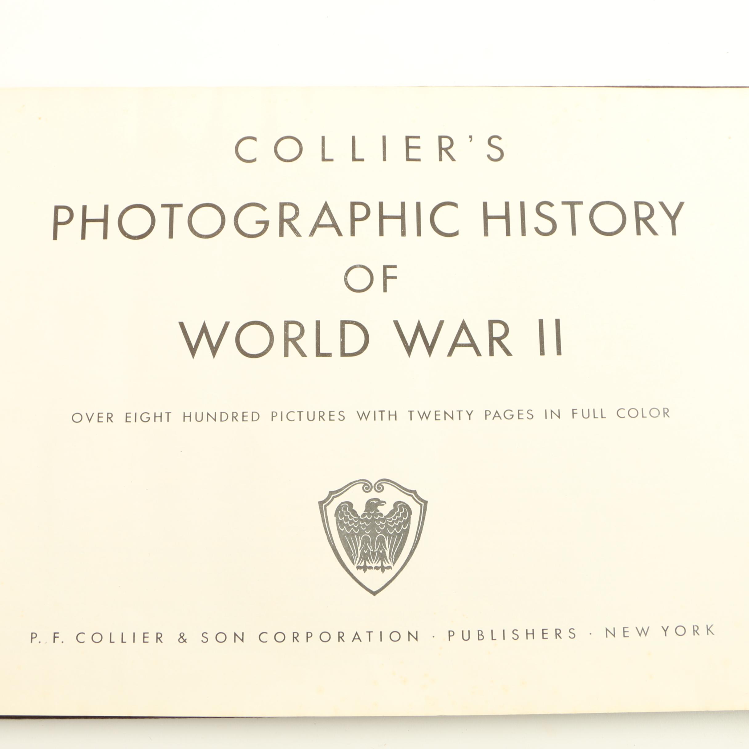 1944 "Collier's Photographic History of World War II"
