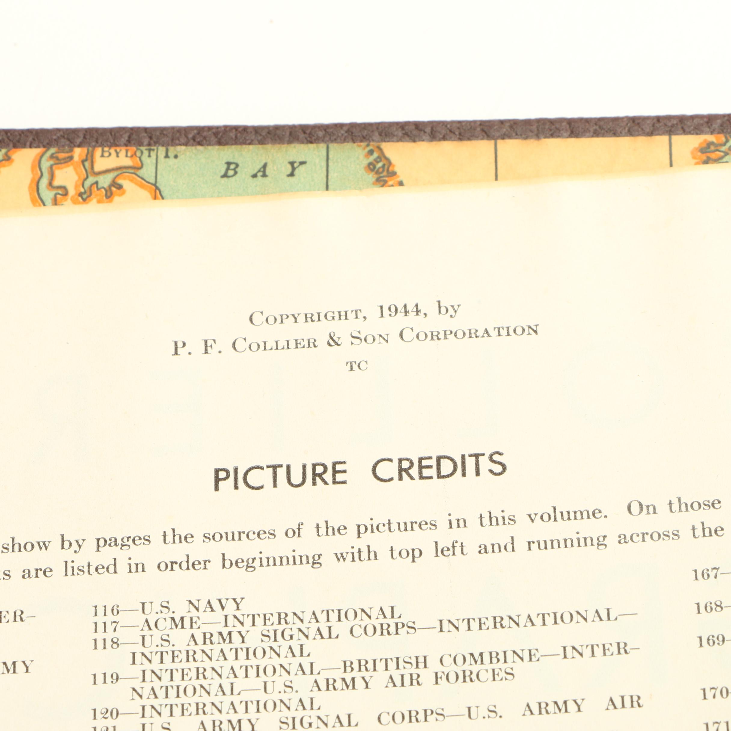 1944 "Collier's Photographic History of World War II"