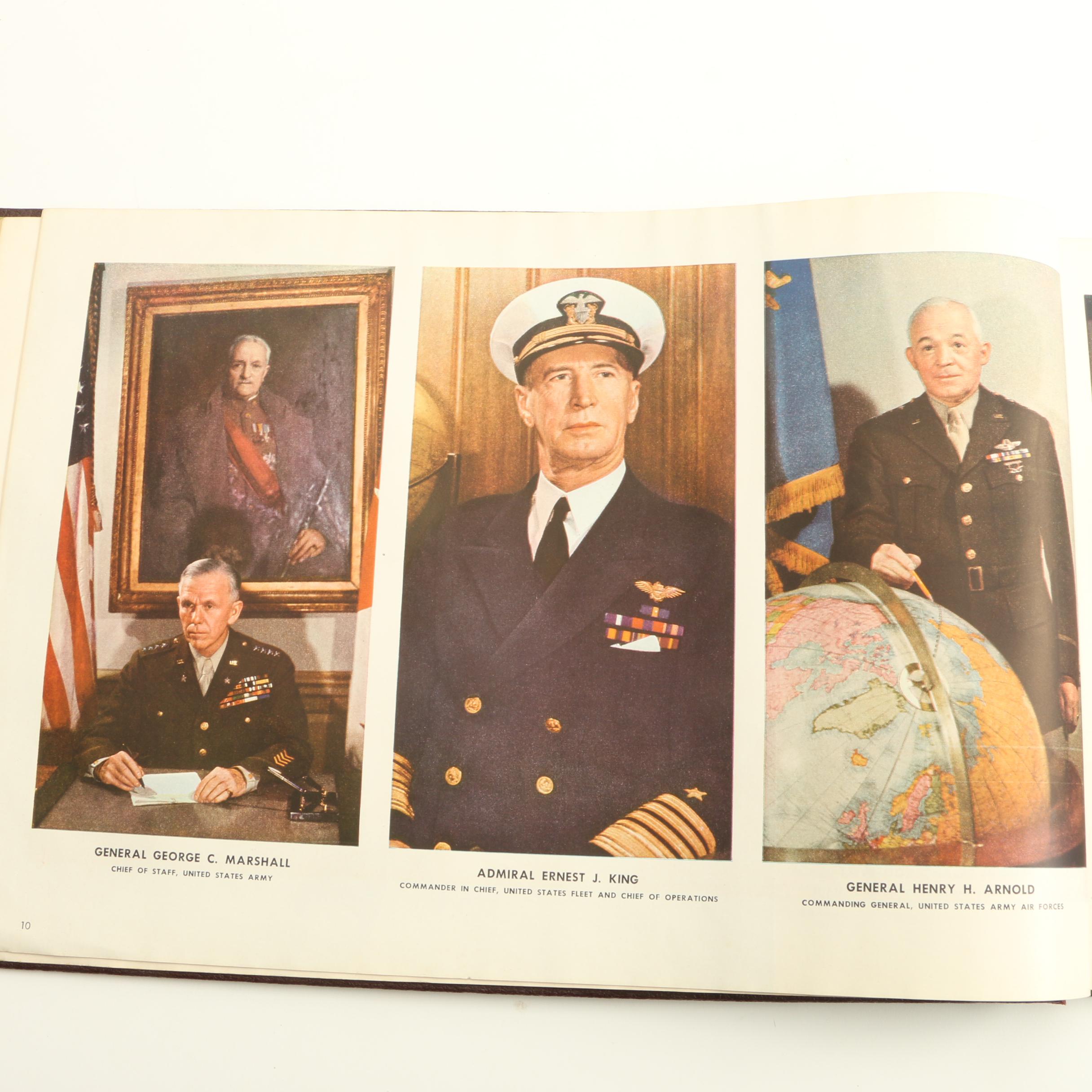 1944 "Collier's Photographic History of World War II"